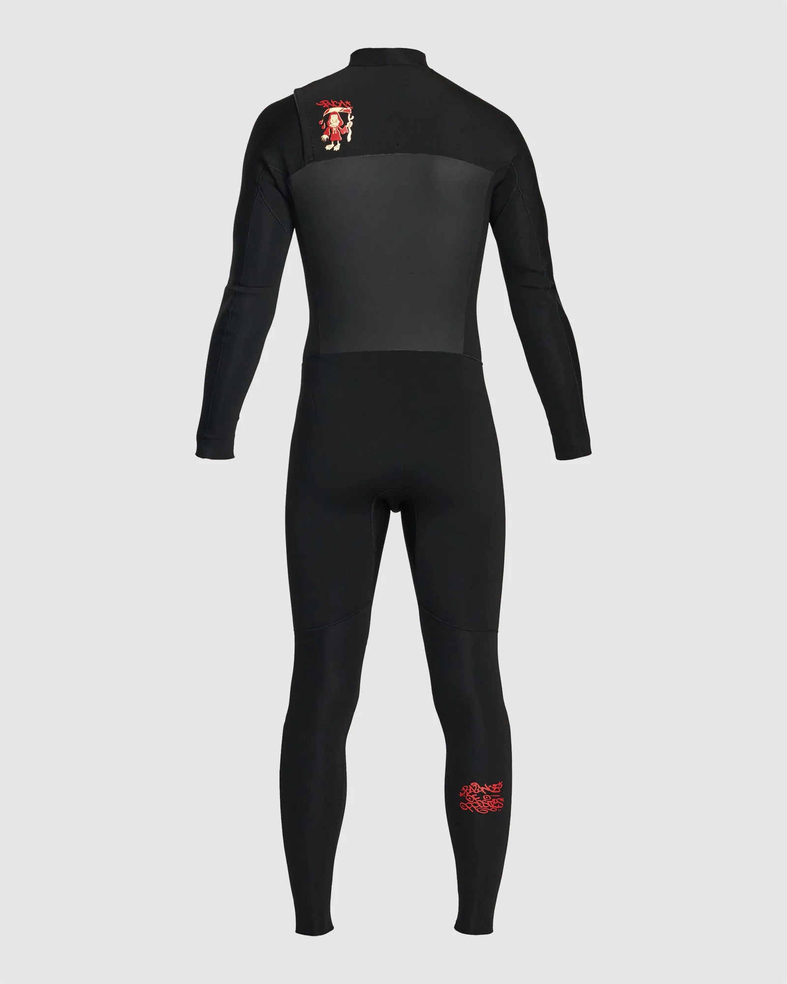 Mens 3/2mm Balance Dmote Chest Zip Wetsuit - Image 3