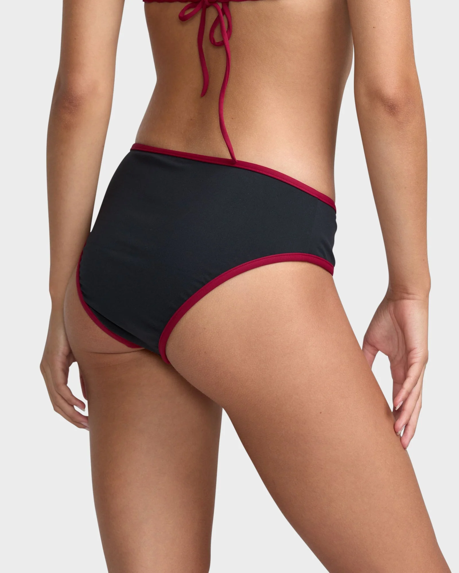 Womens Alexis Ren Bound Surf Bikini Bottom - Image 6