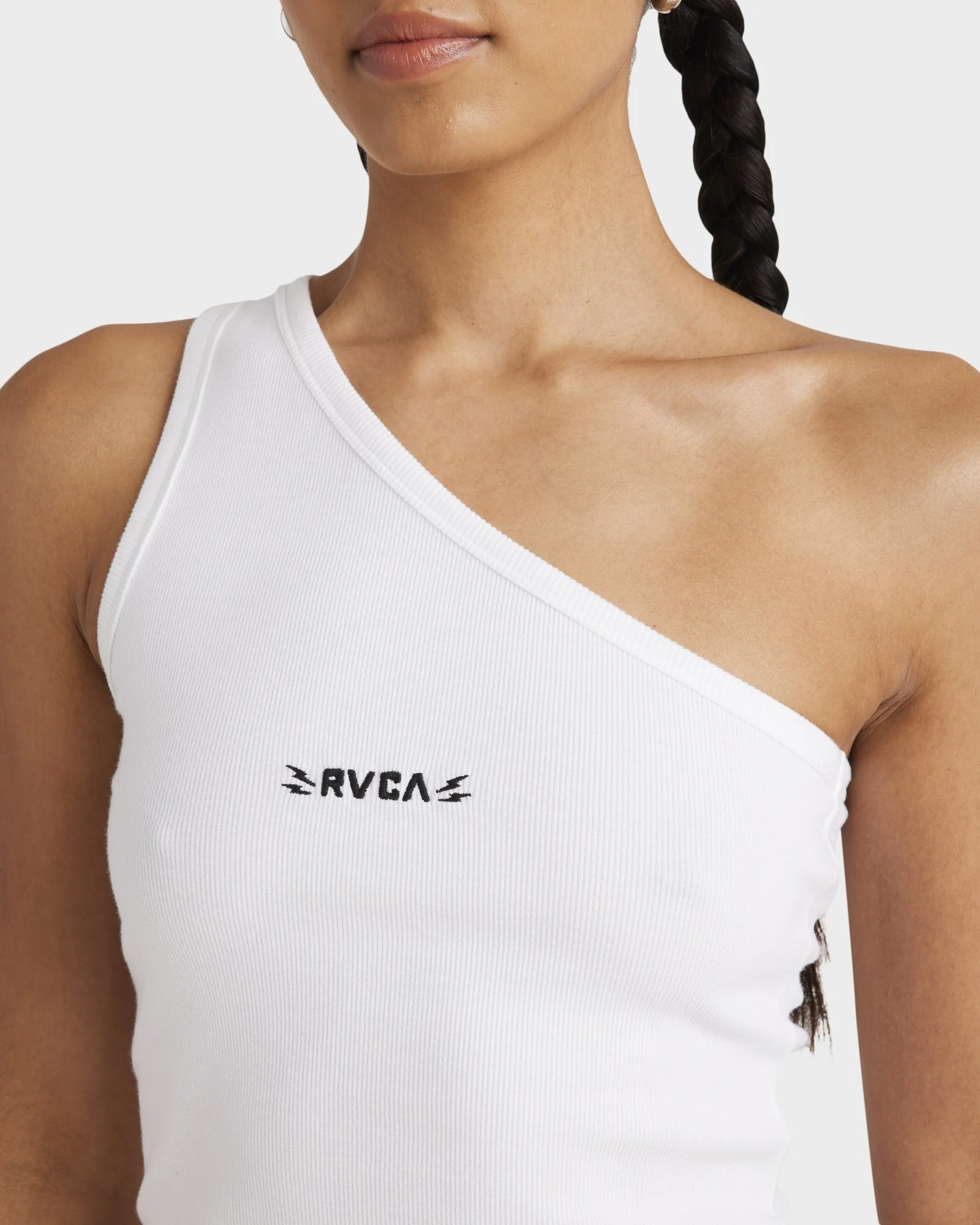 Womens Asym Tank Top - Image 3