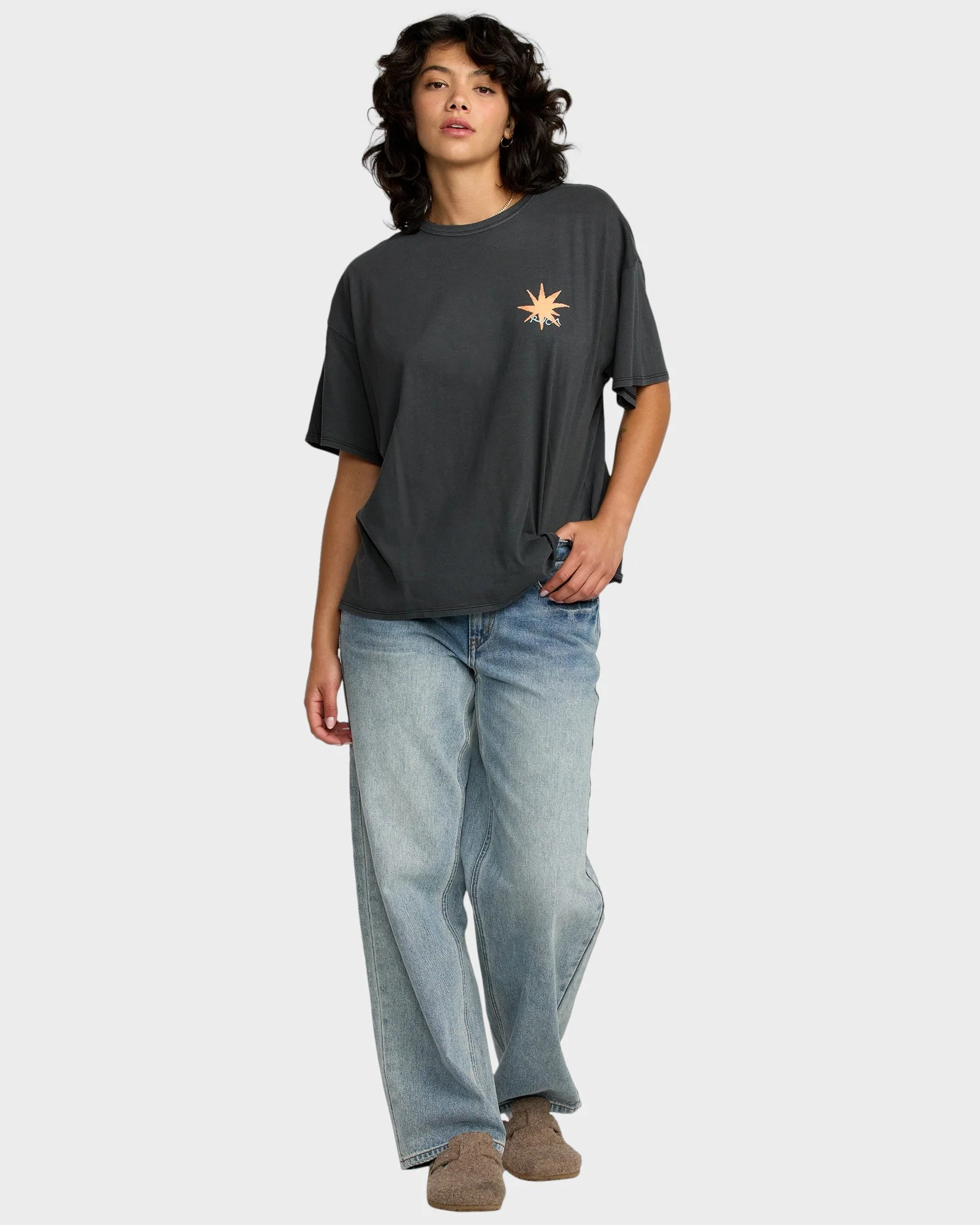 Womens Baggie Tee II T-Shirt - Image 5