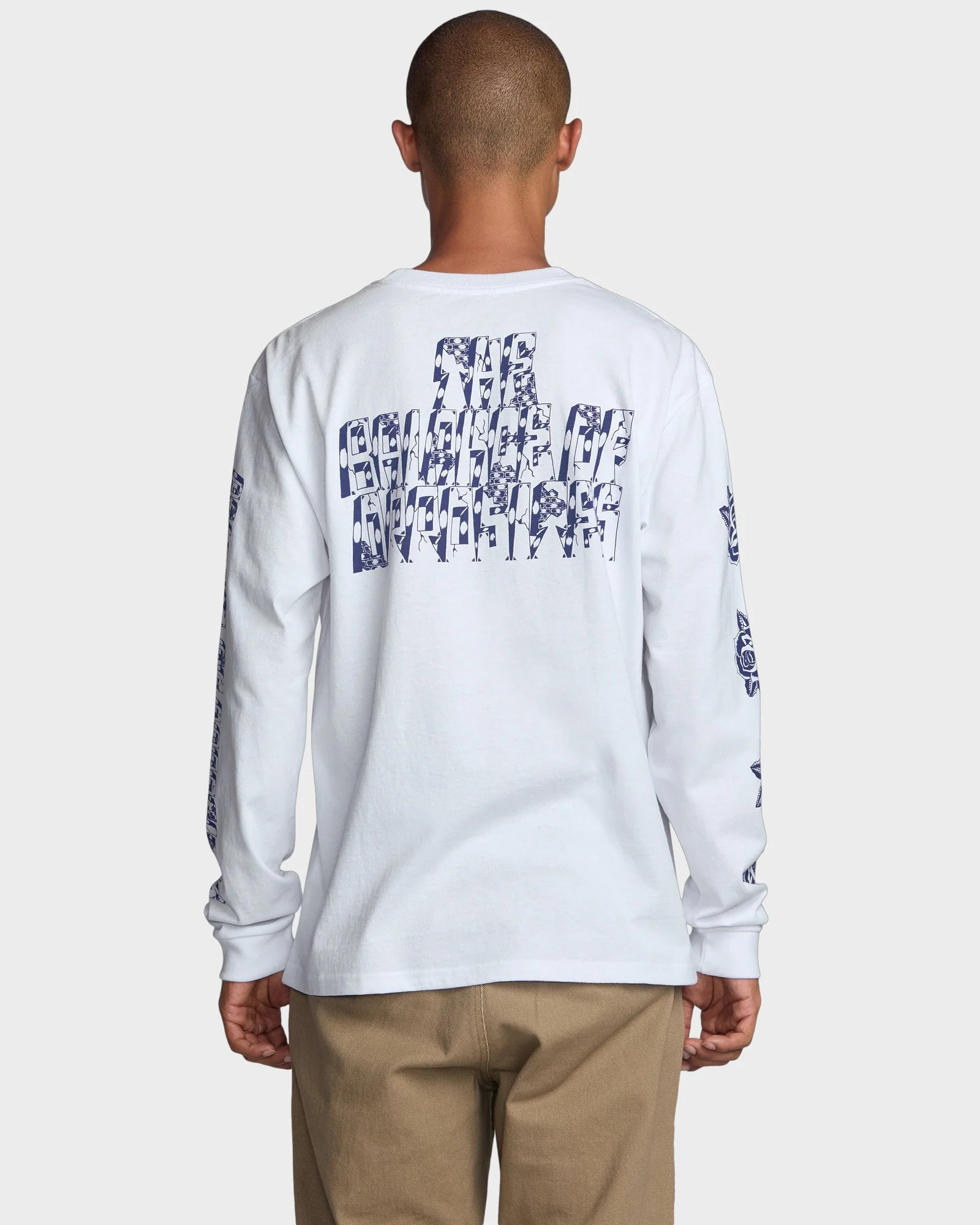 Mens Barbarosa Long Sleeve T-Shirt - Image 3