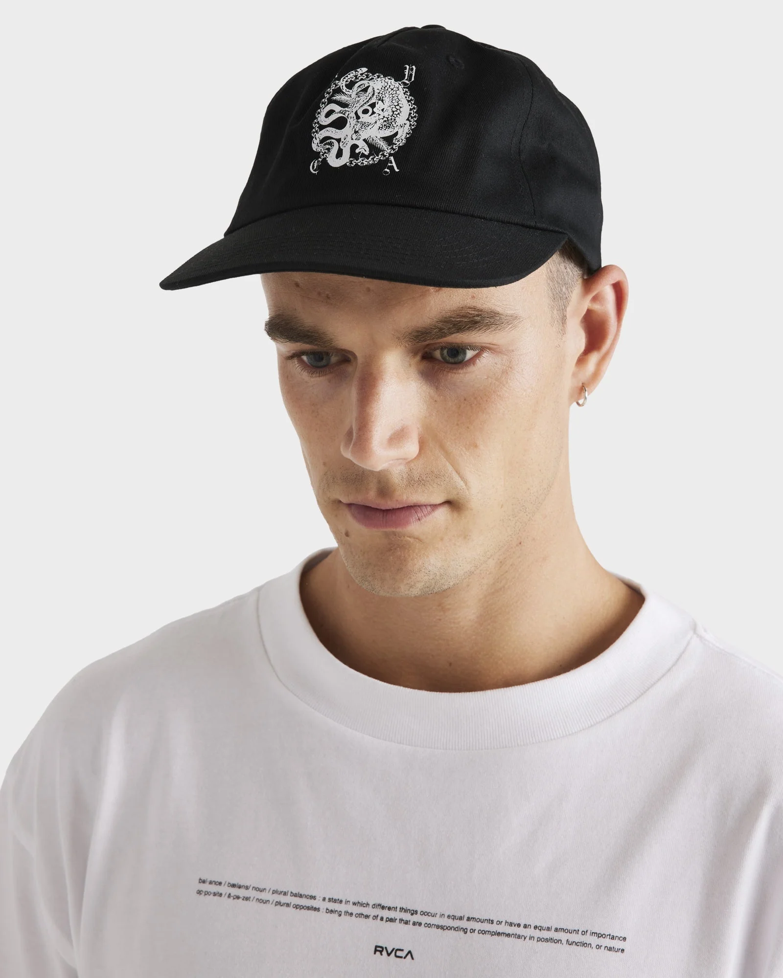 Mens Benj Snapback Cap - Image 5