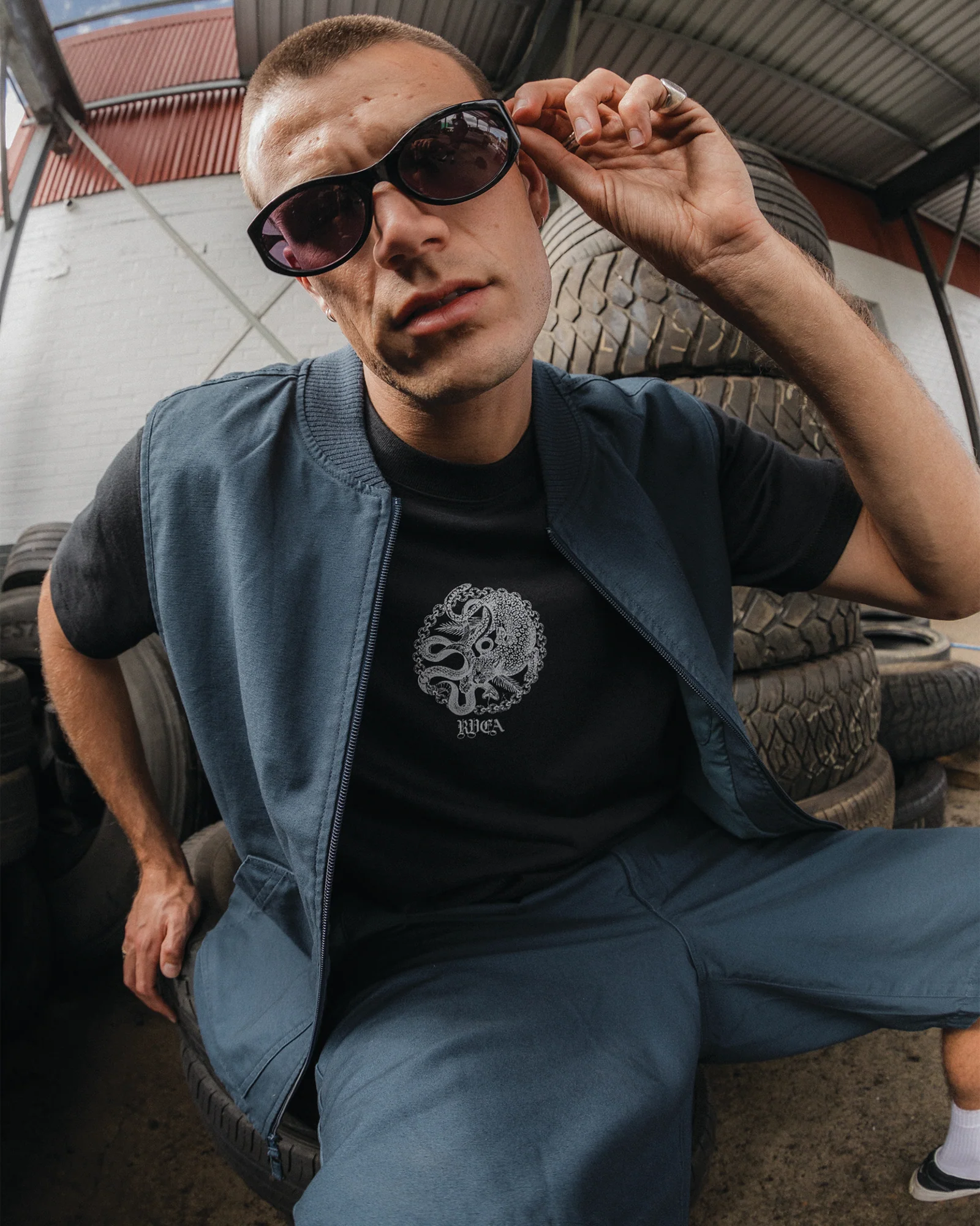 Mens Benj T-Shirt - Image 2