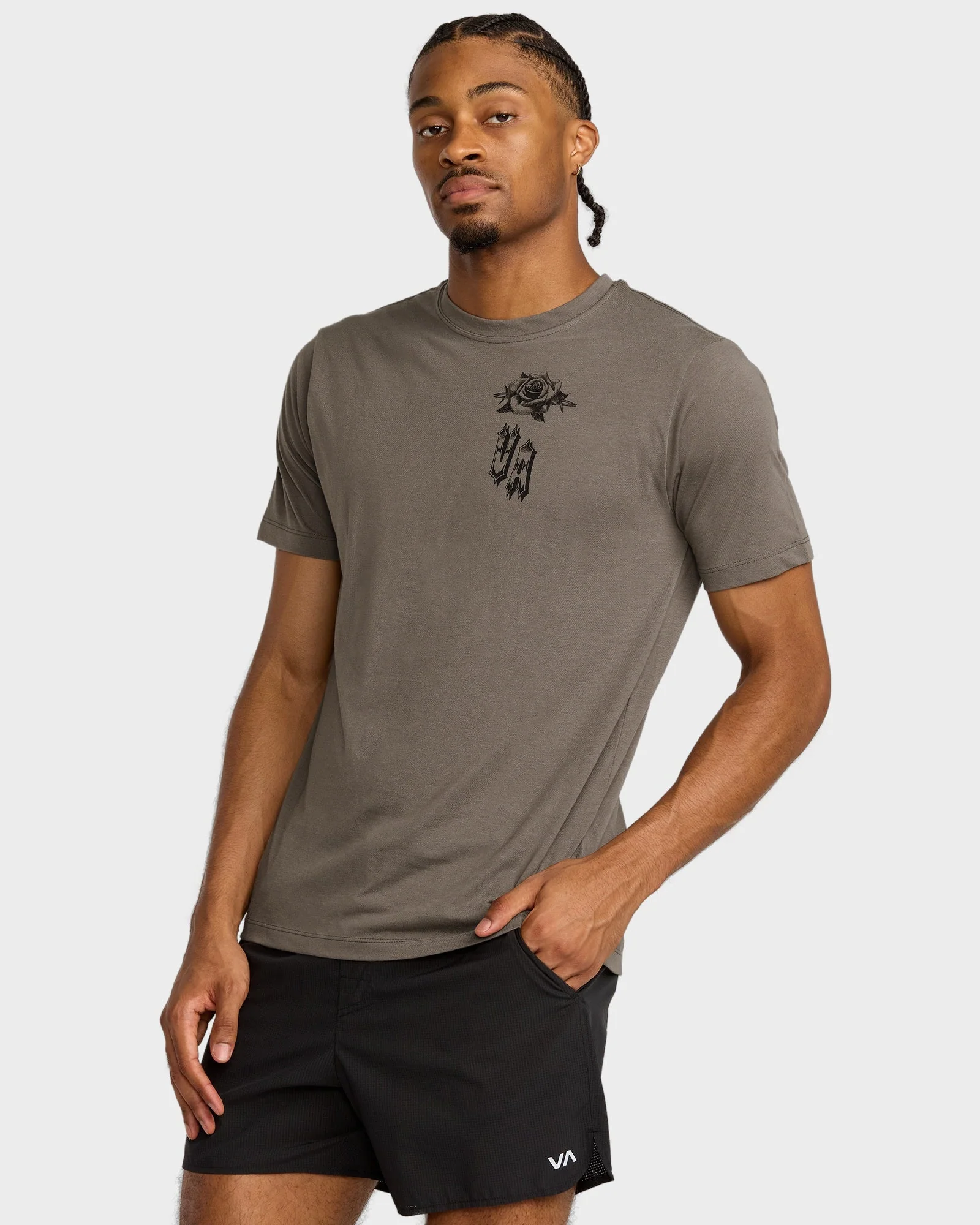 Mens Benj Tiger T-Shirt - Image 3