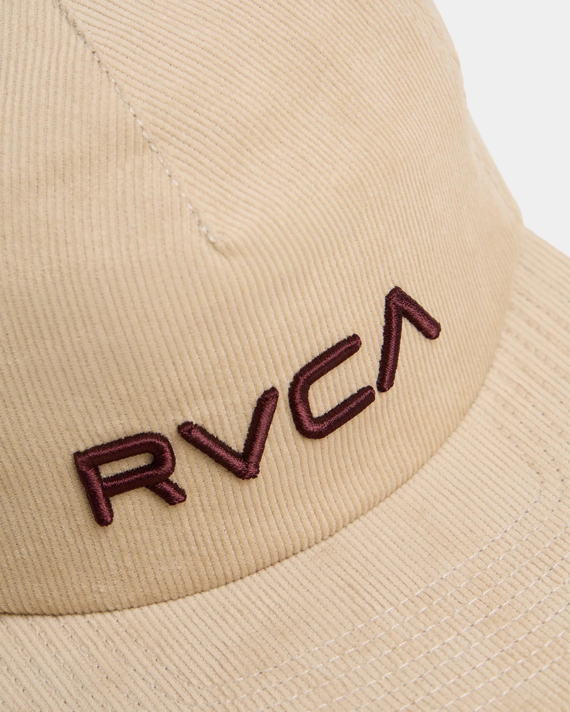 Mens Big RVCA Cord Cap - Image 3