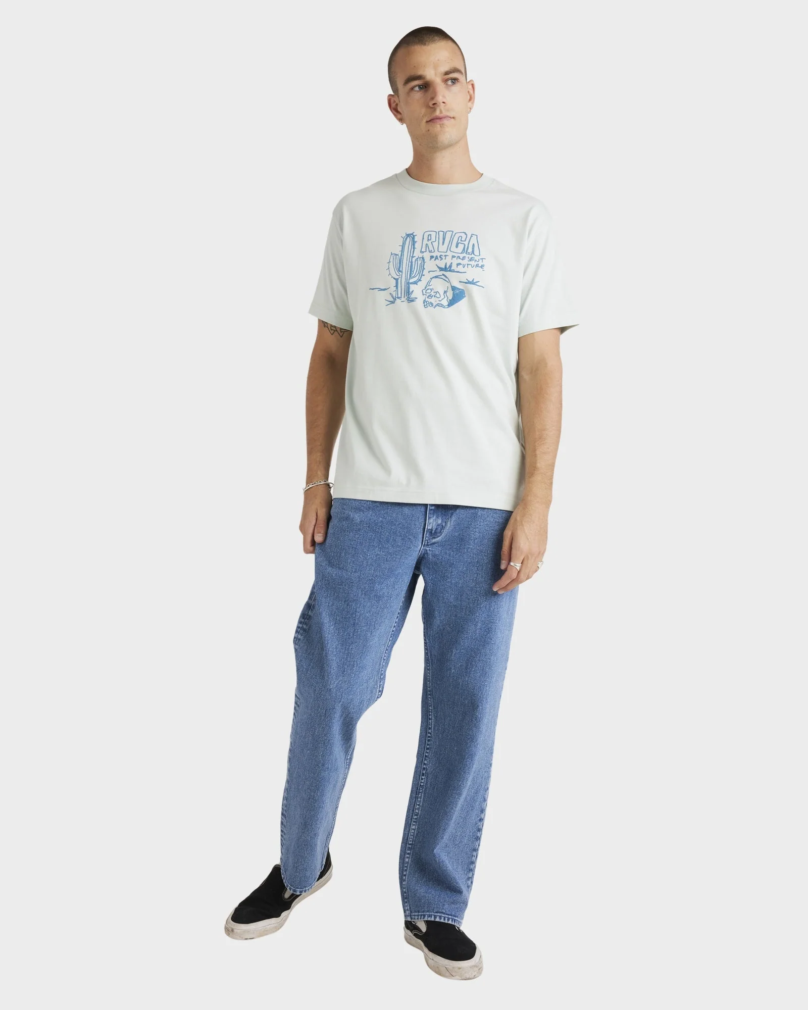 Mens Burn Out T-Shirt - Image 5