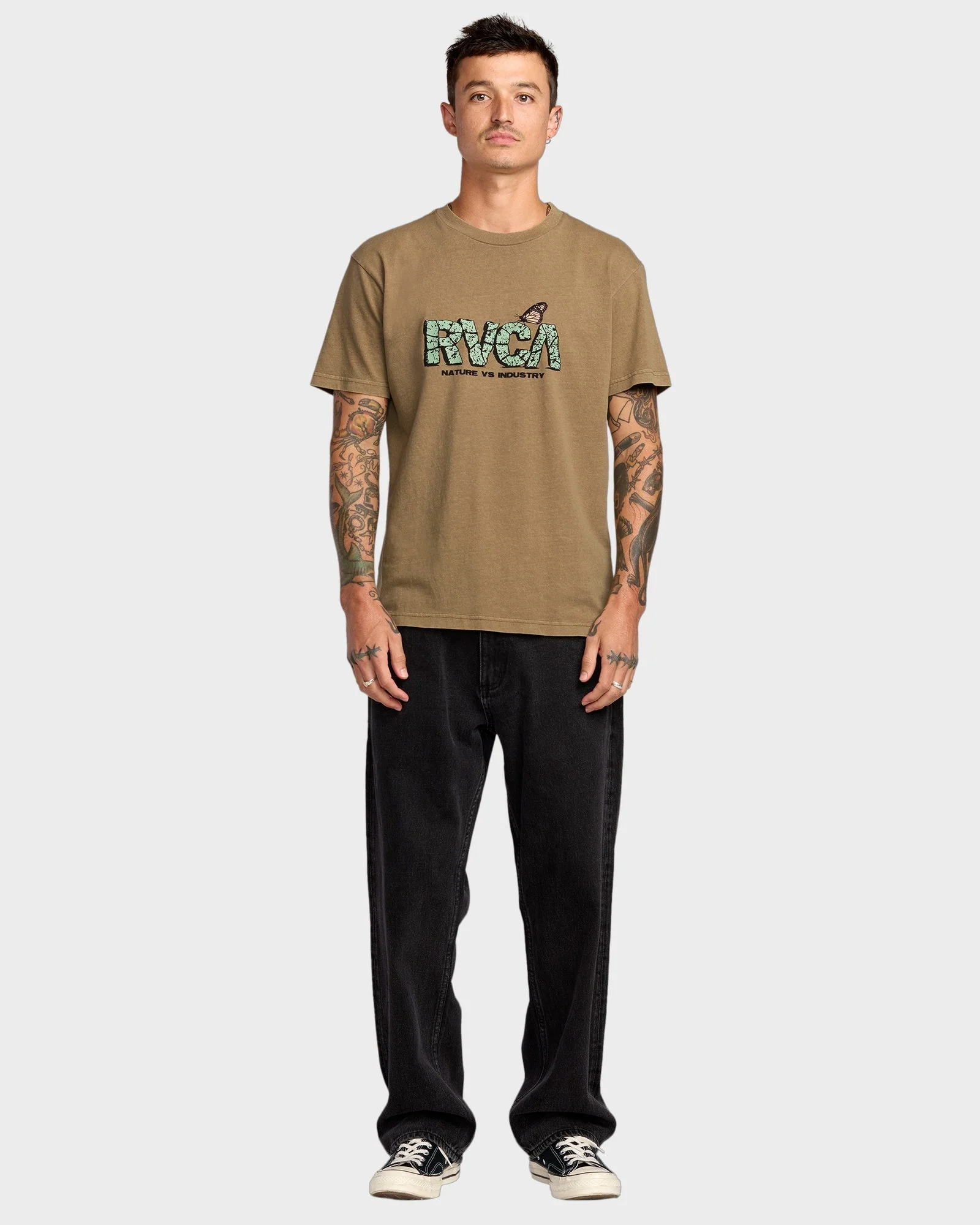 Mens Butterfly FX T-Shirt - Image 7