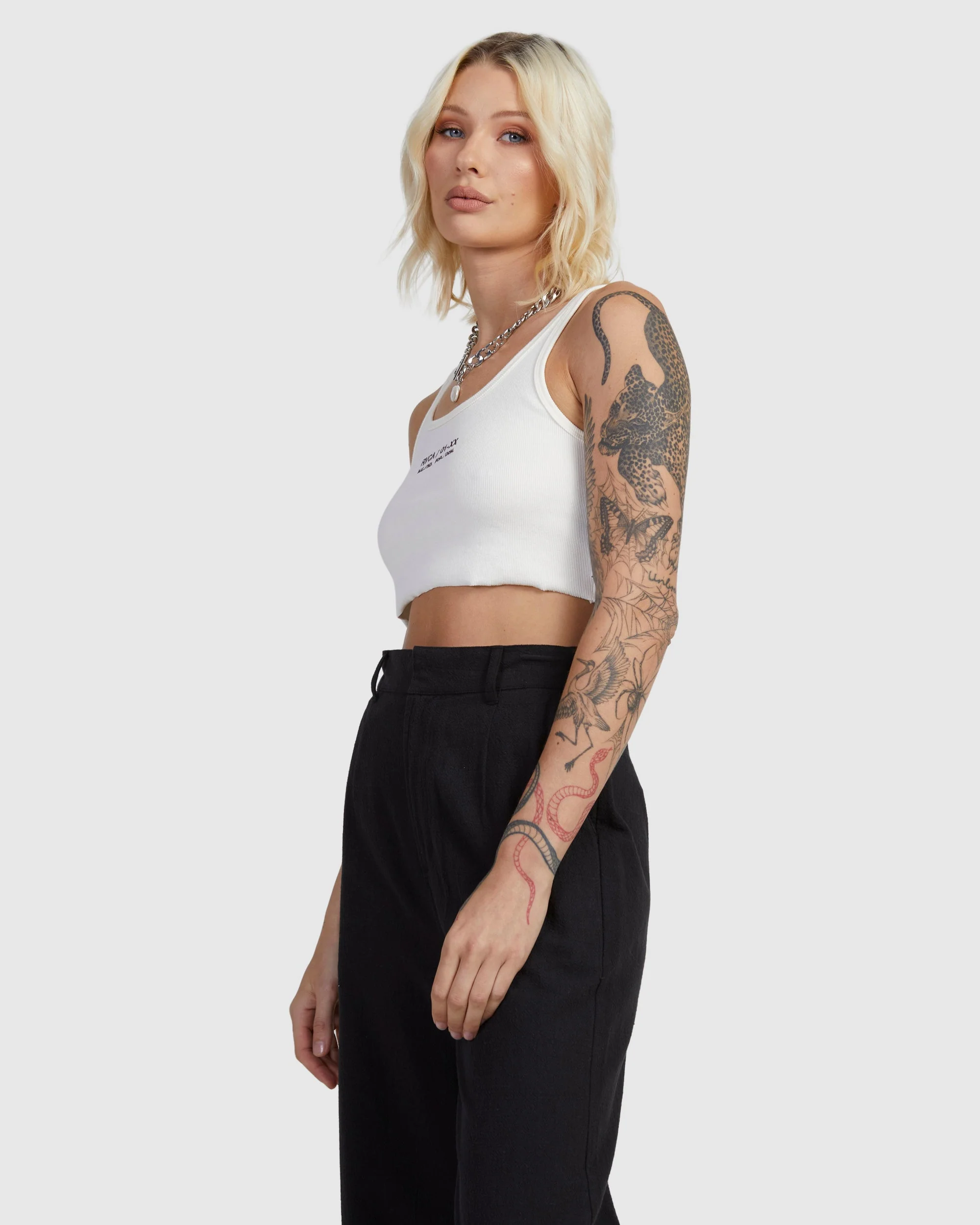 Circa Cropped Tank - Image 2