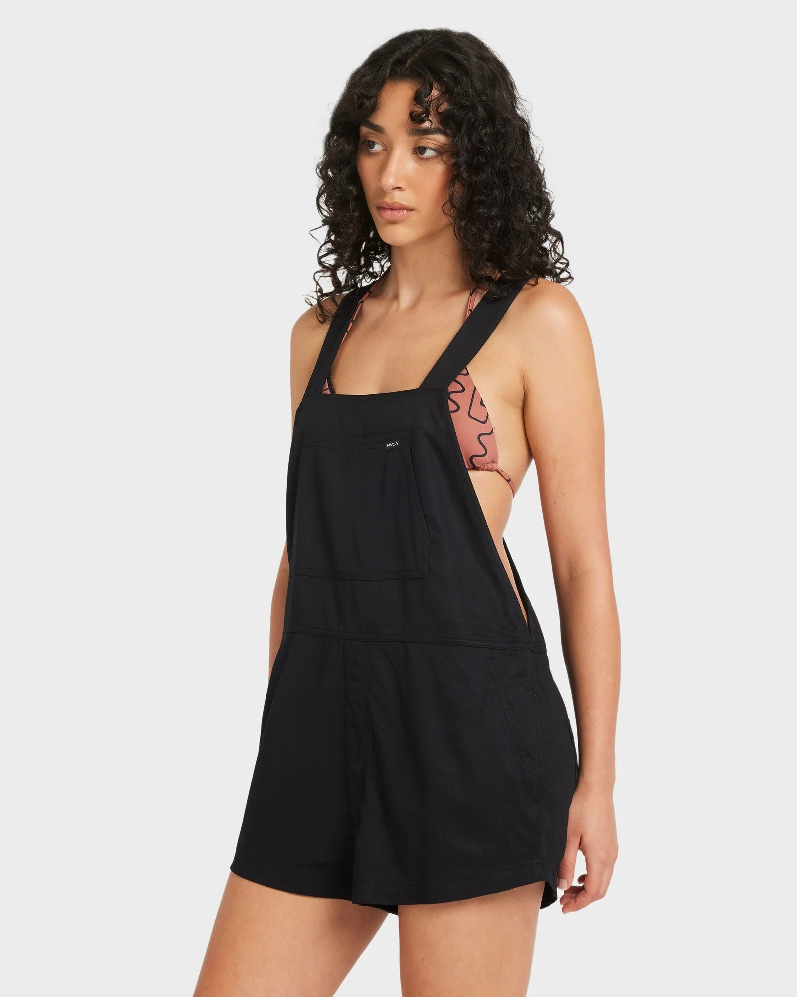 Womens Cleared Cover Up Romper - Image 2