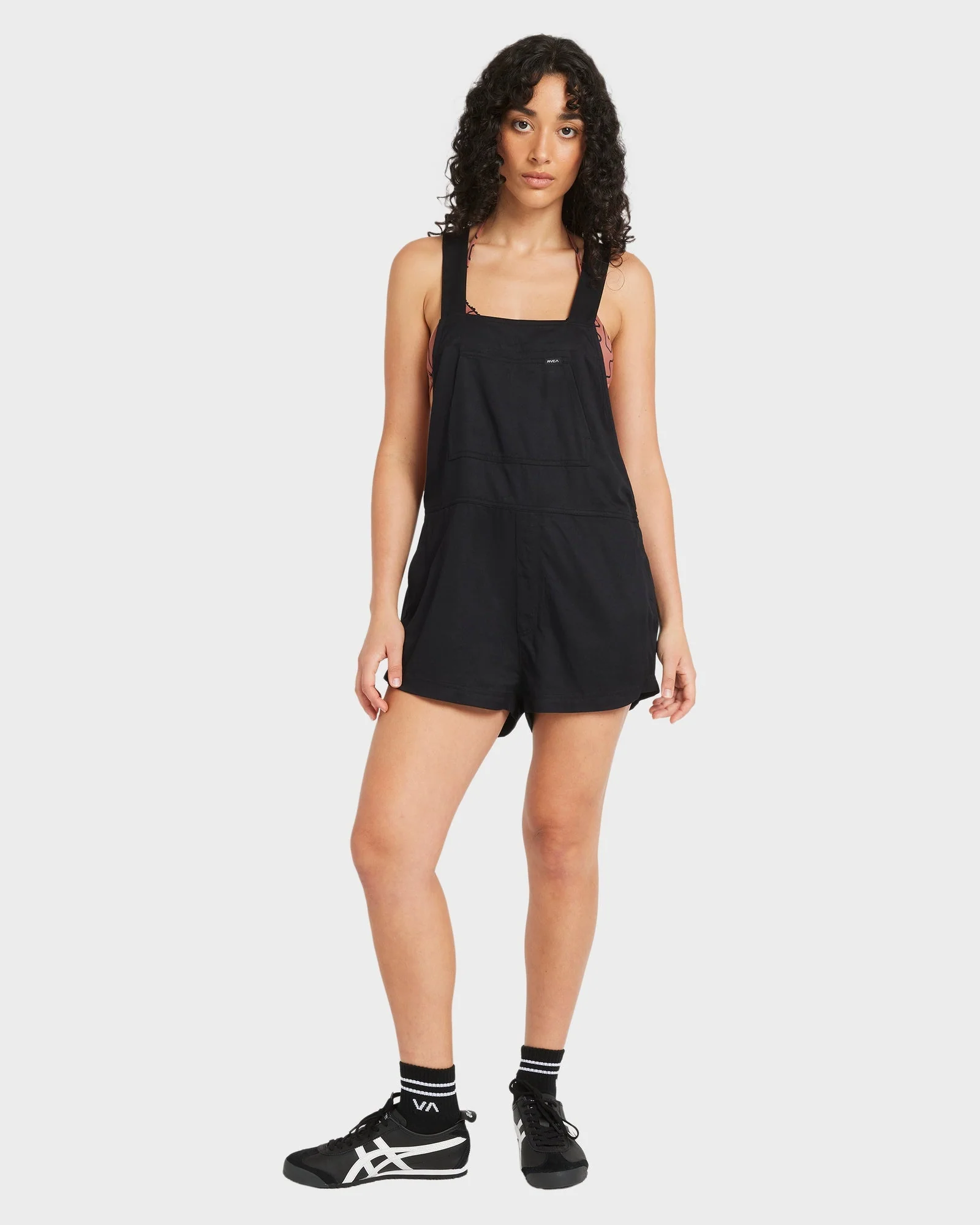 Womens Cleared Cover Up Romper - Image 5
