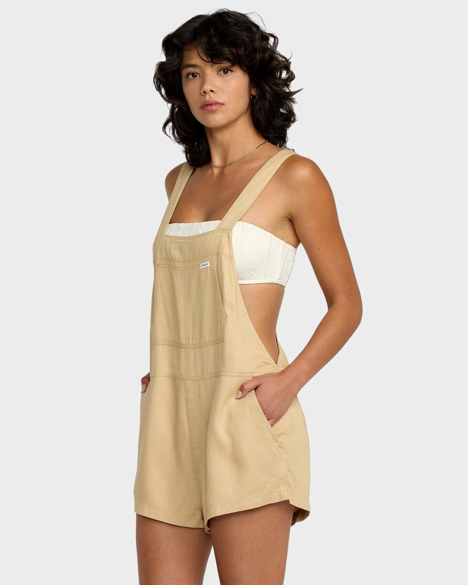 Womens Cleared Cover Up Romper - Image 3