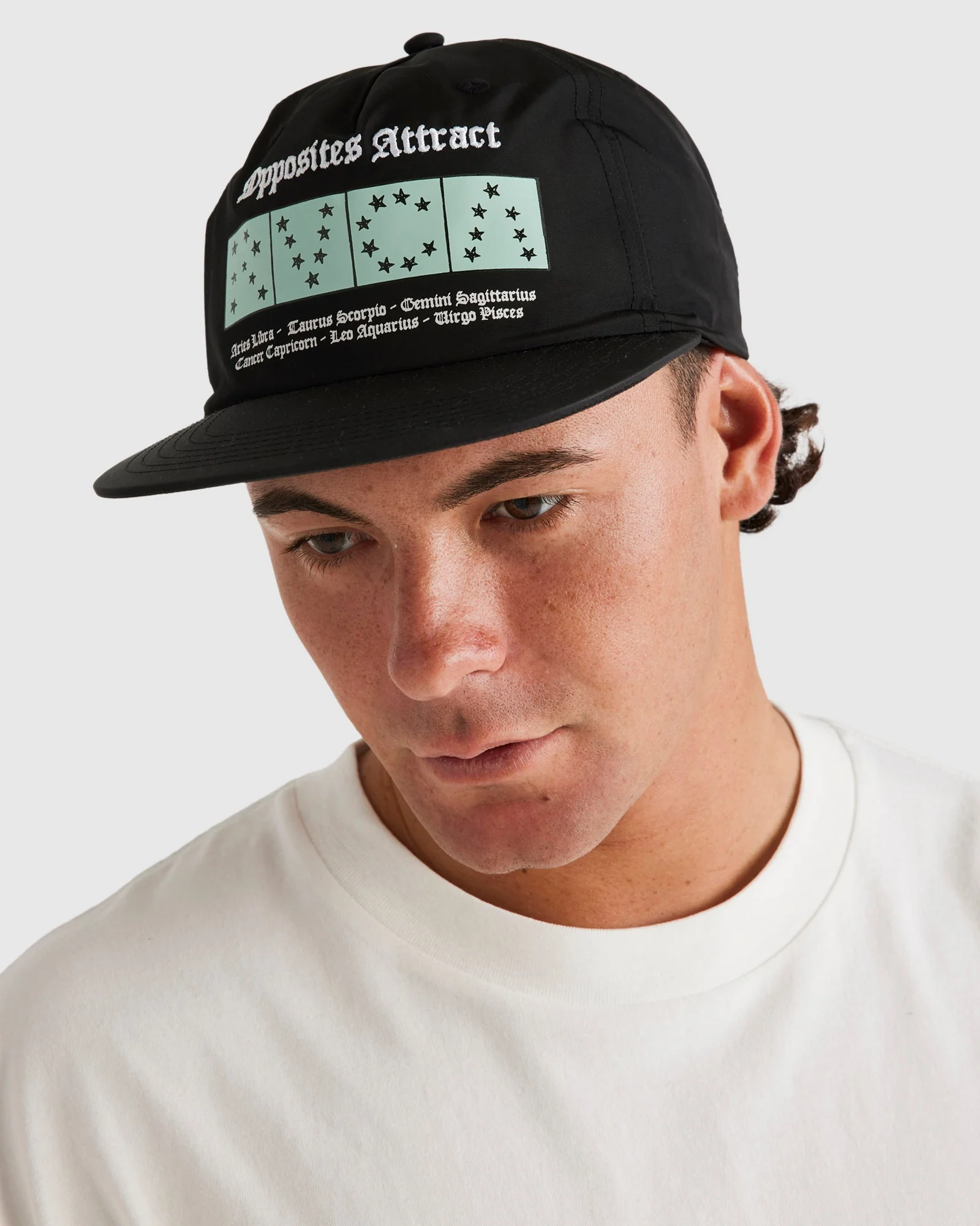 Mens Constellation Snapback Cap - Image 6