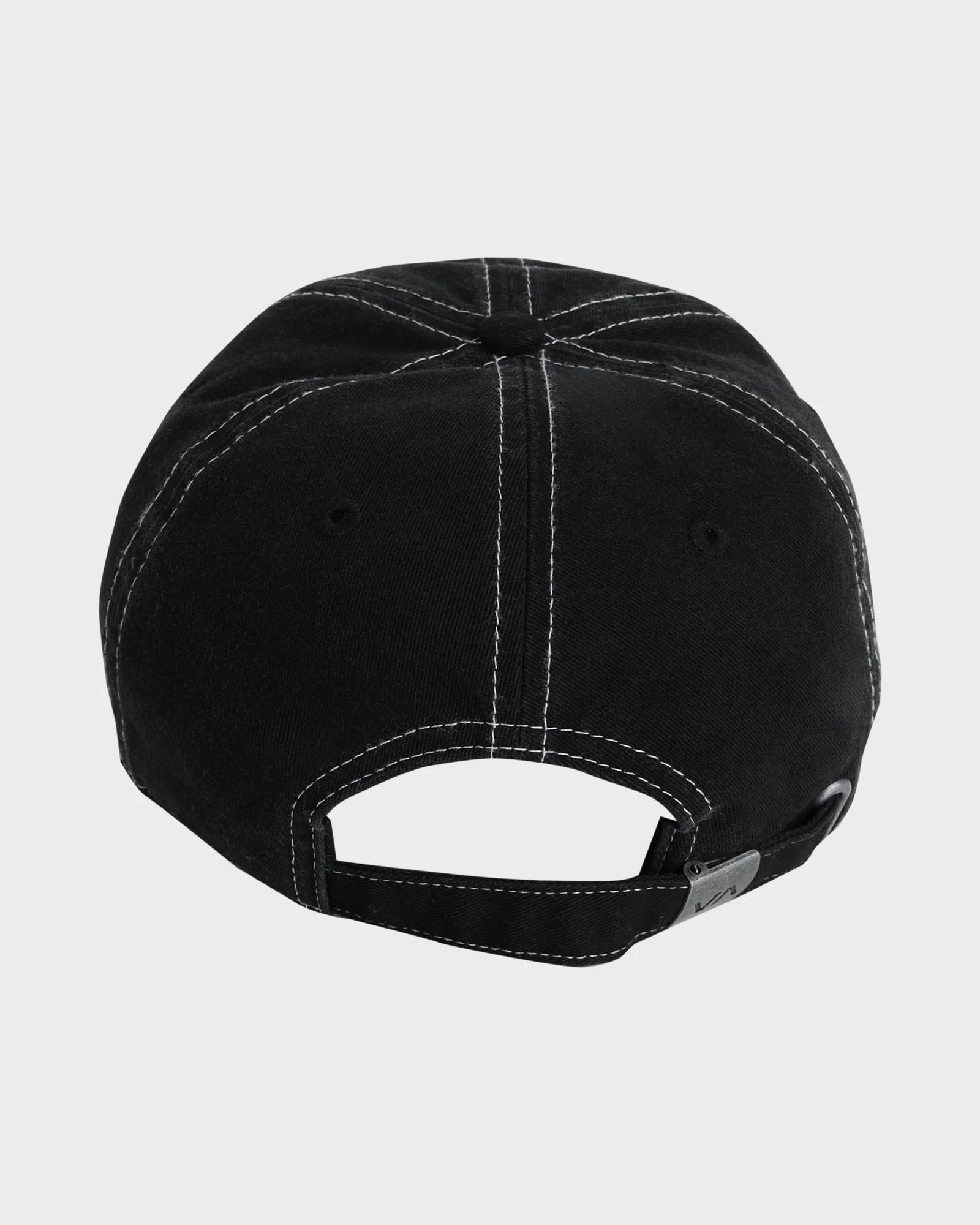 Womens Contrast Stitch Dad Cap - Image 3
