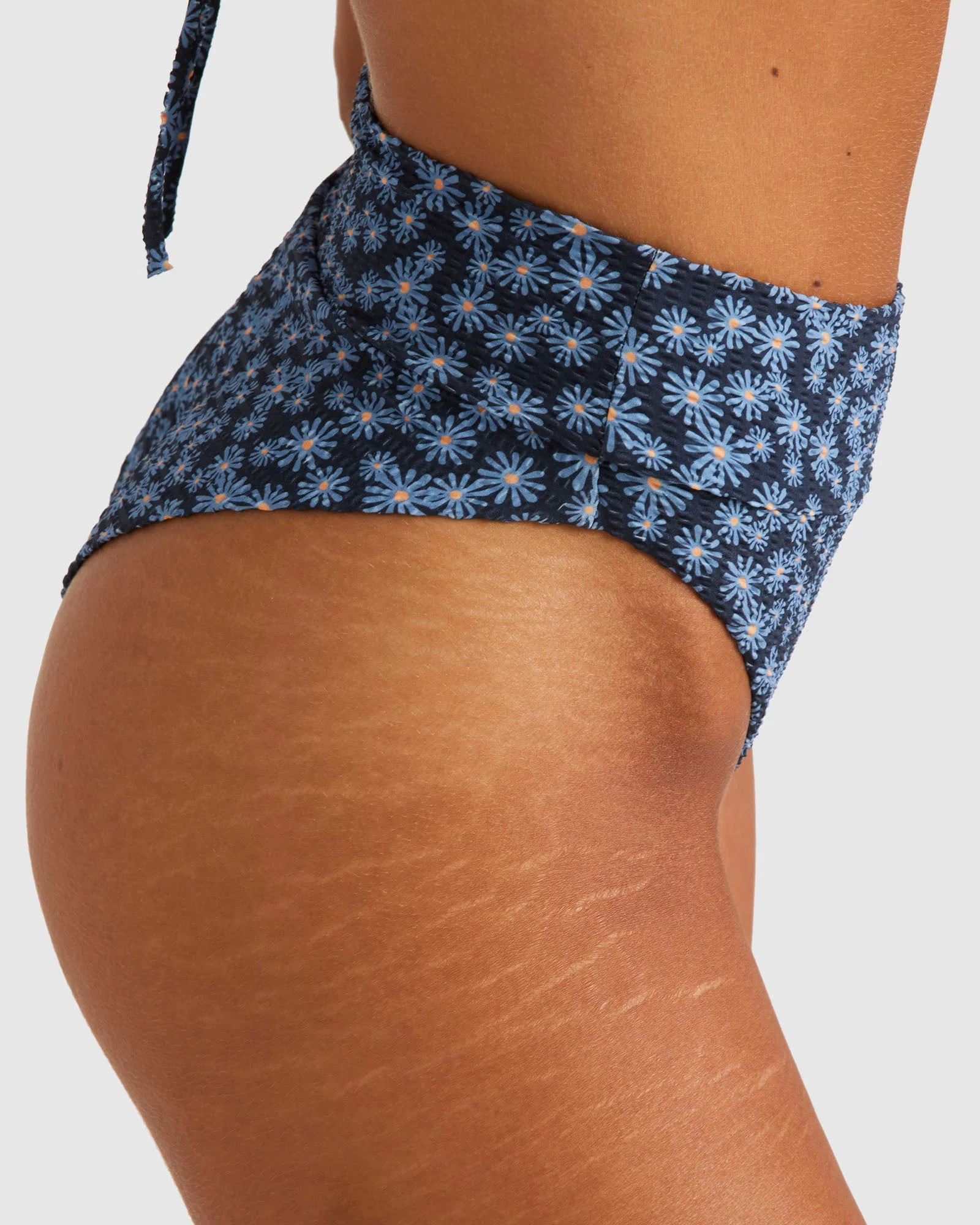Womens Cosmos High Rise Bikini Bottom - Image 4