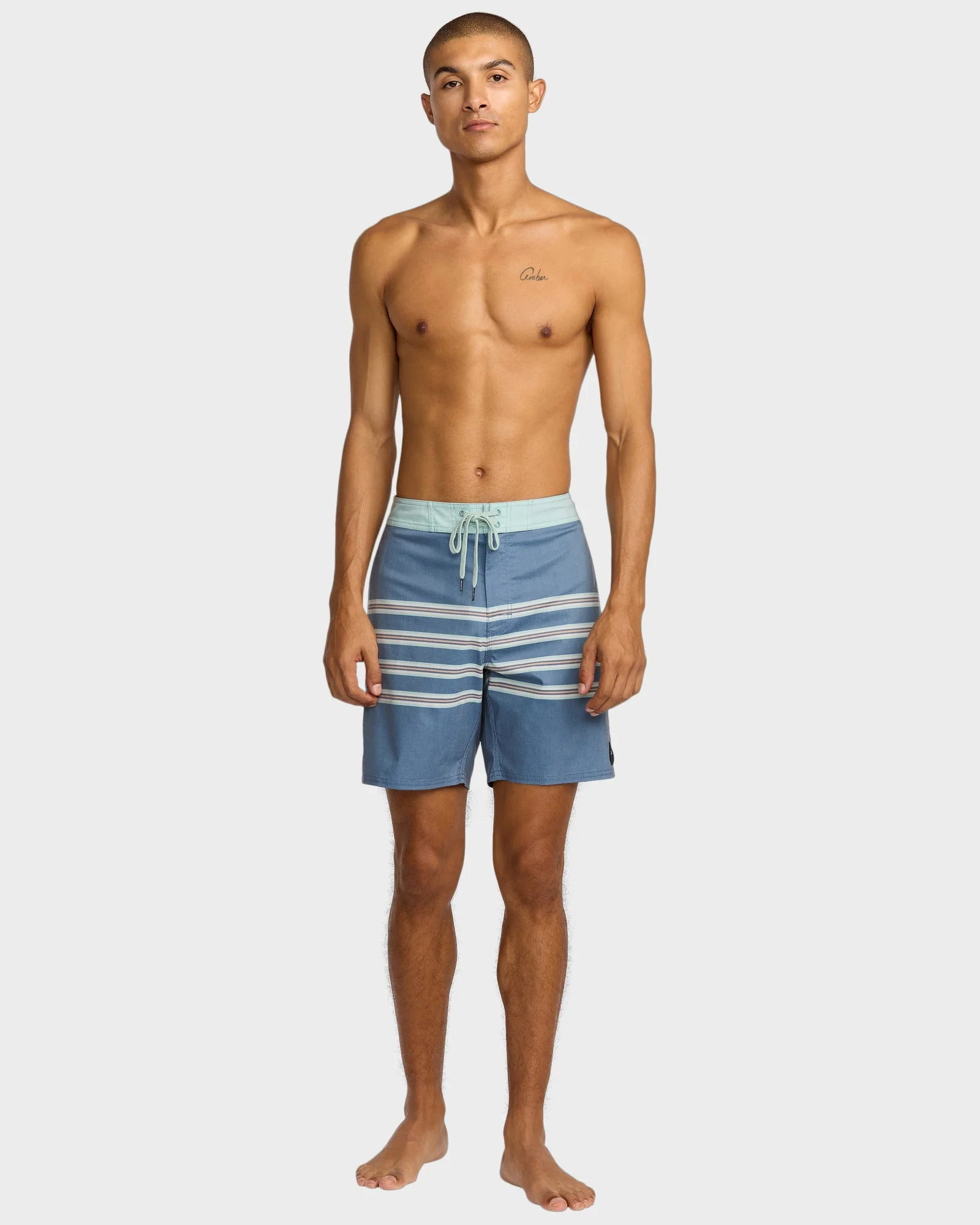 Mens County Line 18" Boardshorts - Image 7