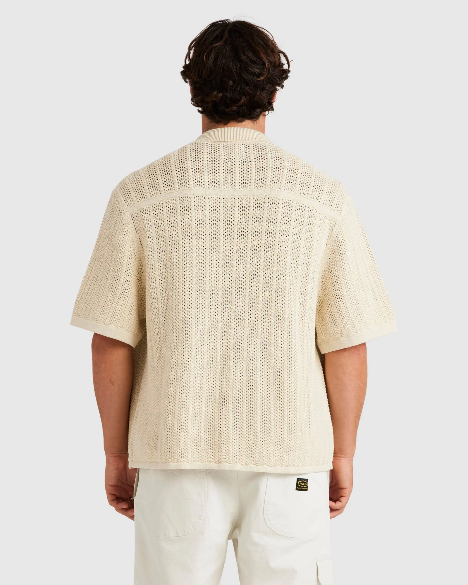 Mens Crochet Shirt - Image 3