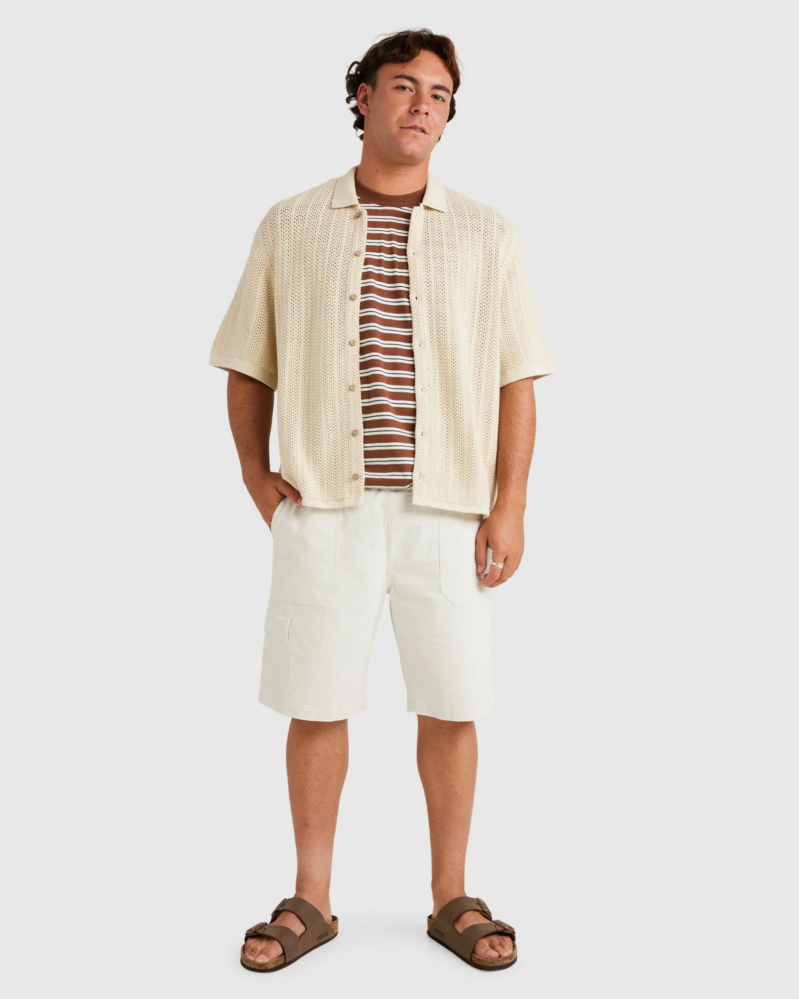 Mens Crochet Shirt - Image 5