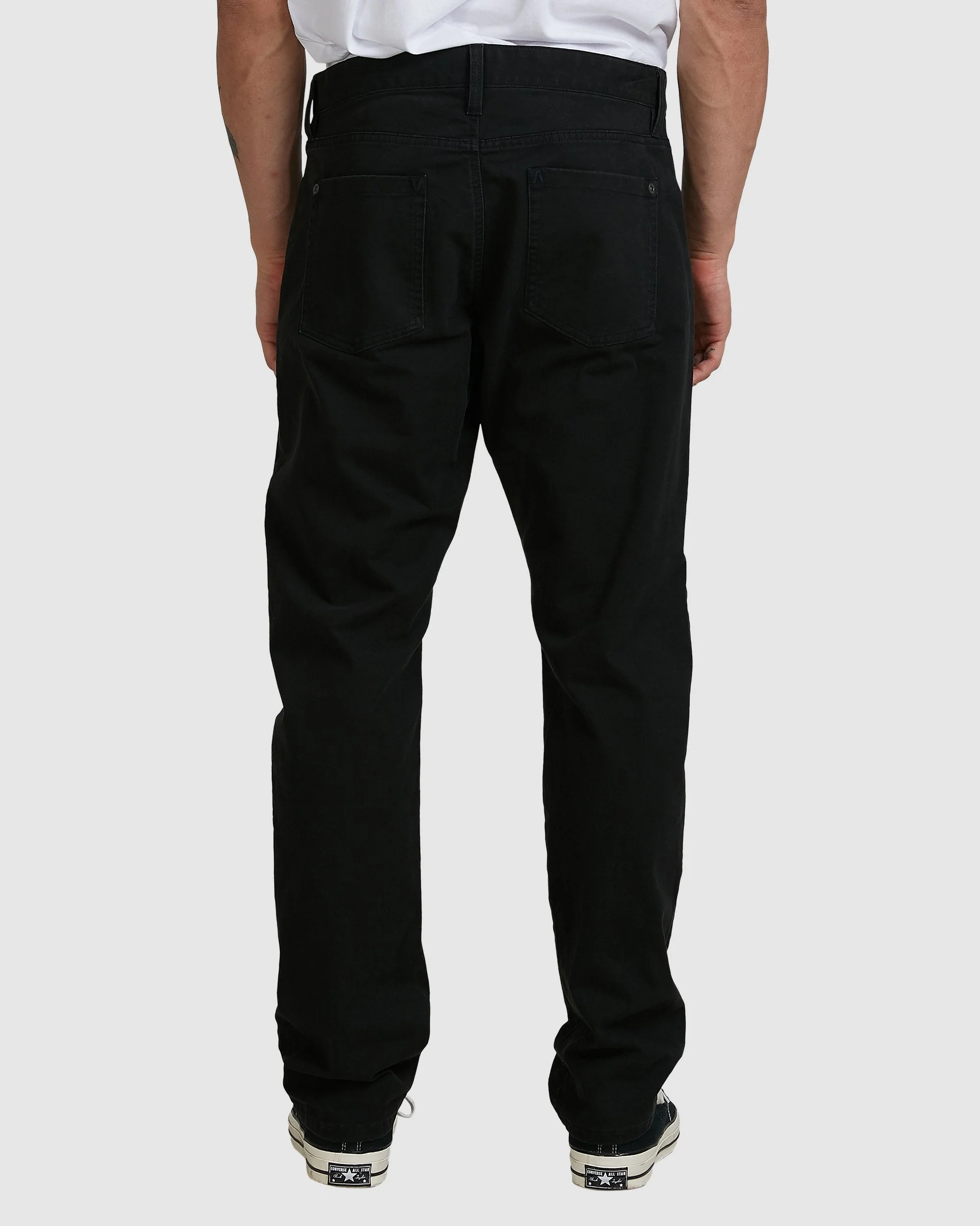 Mens Daggers Twill Jeans - Image 3