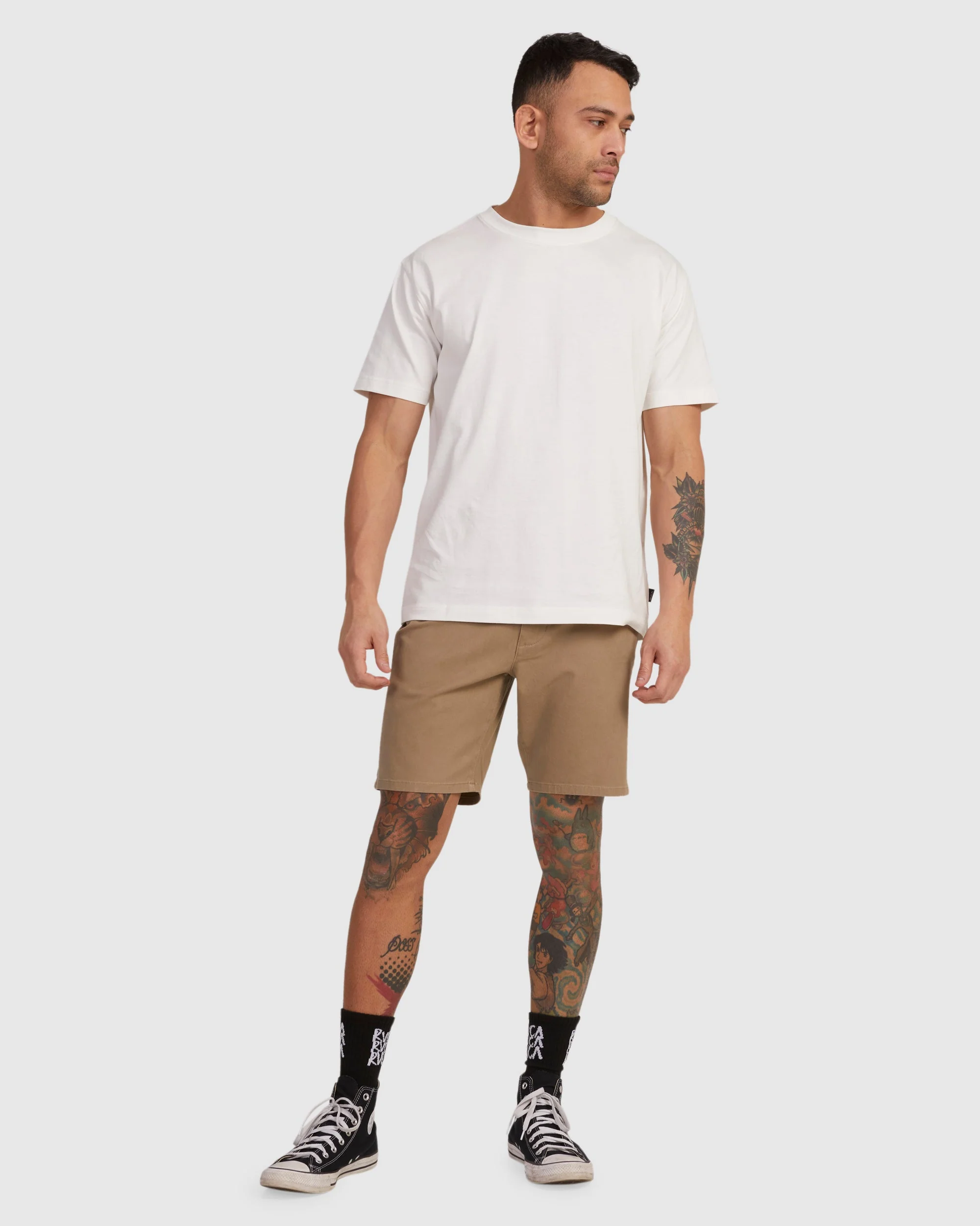 Mens Daggers Twill Walk Shorts - Image 5