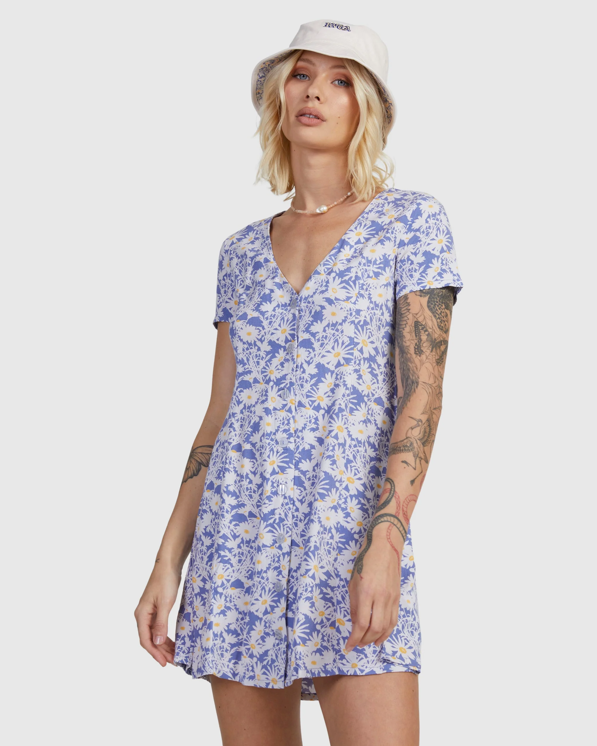 Dais Understated Dress
