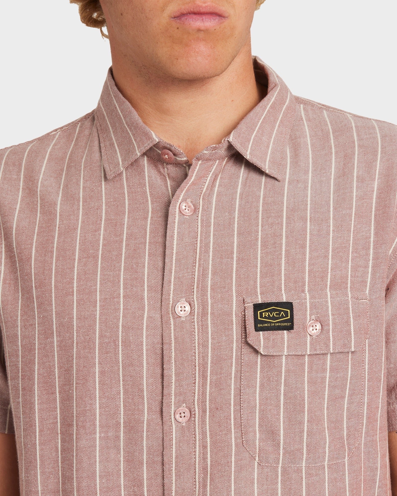 Mens Dayshift Stripe II Shirt - Image 3