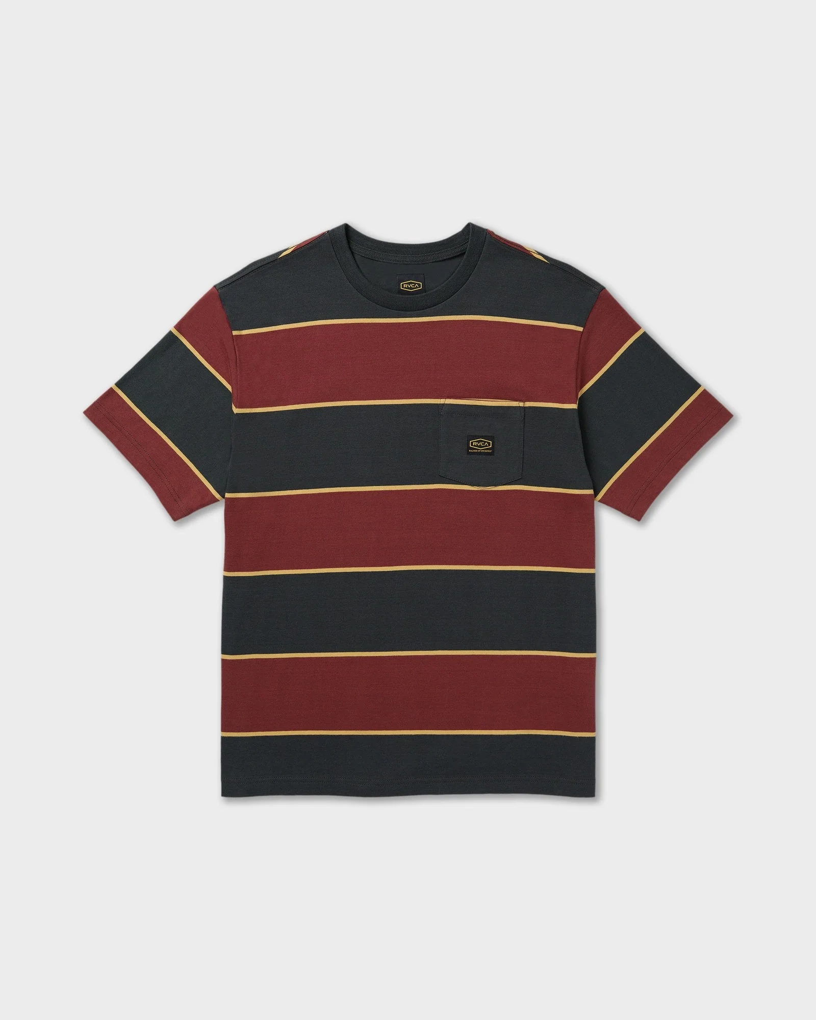 Mens Dayshift Stripe T-Shirt - Image 5