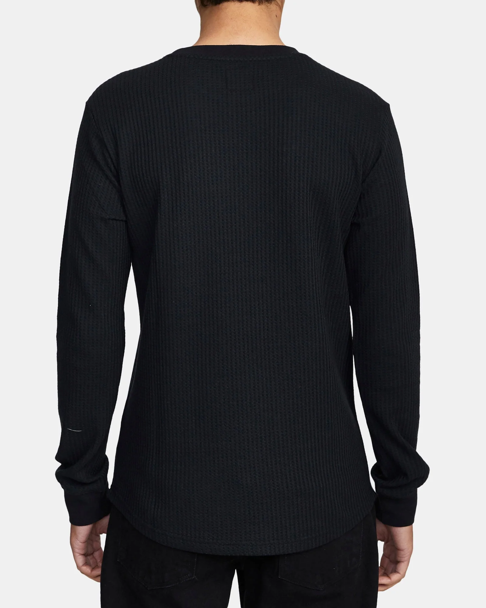 Mens Dayshift Thermal Long Sleeve T-Shirt - Image 3