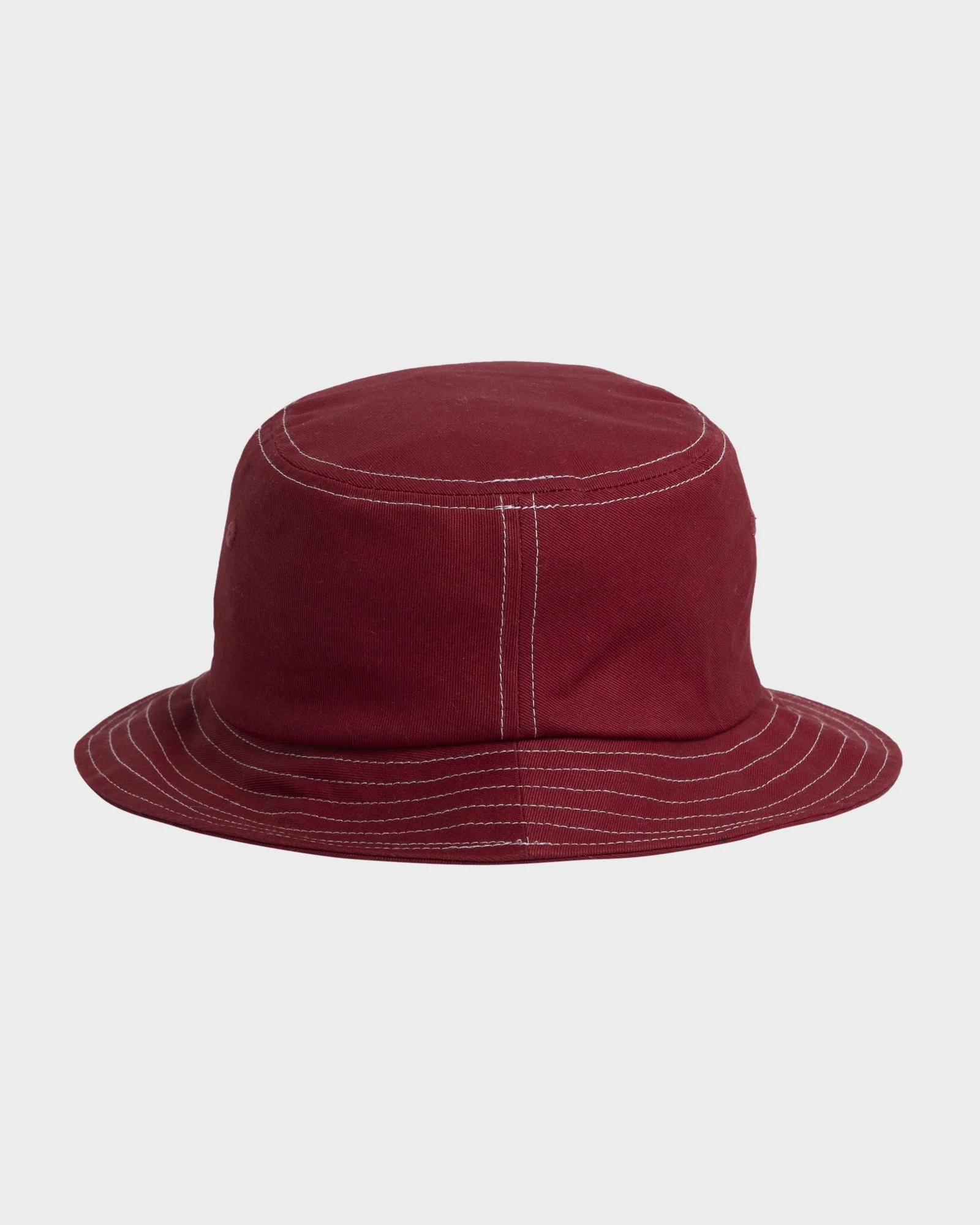 Womens Dome Twill Bucket Hat - Image 3