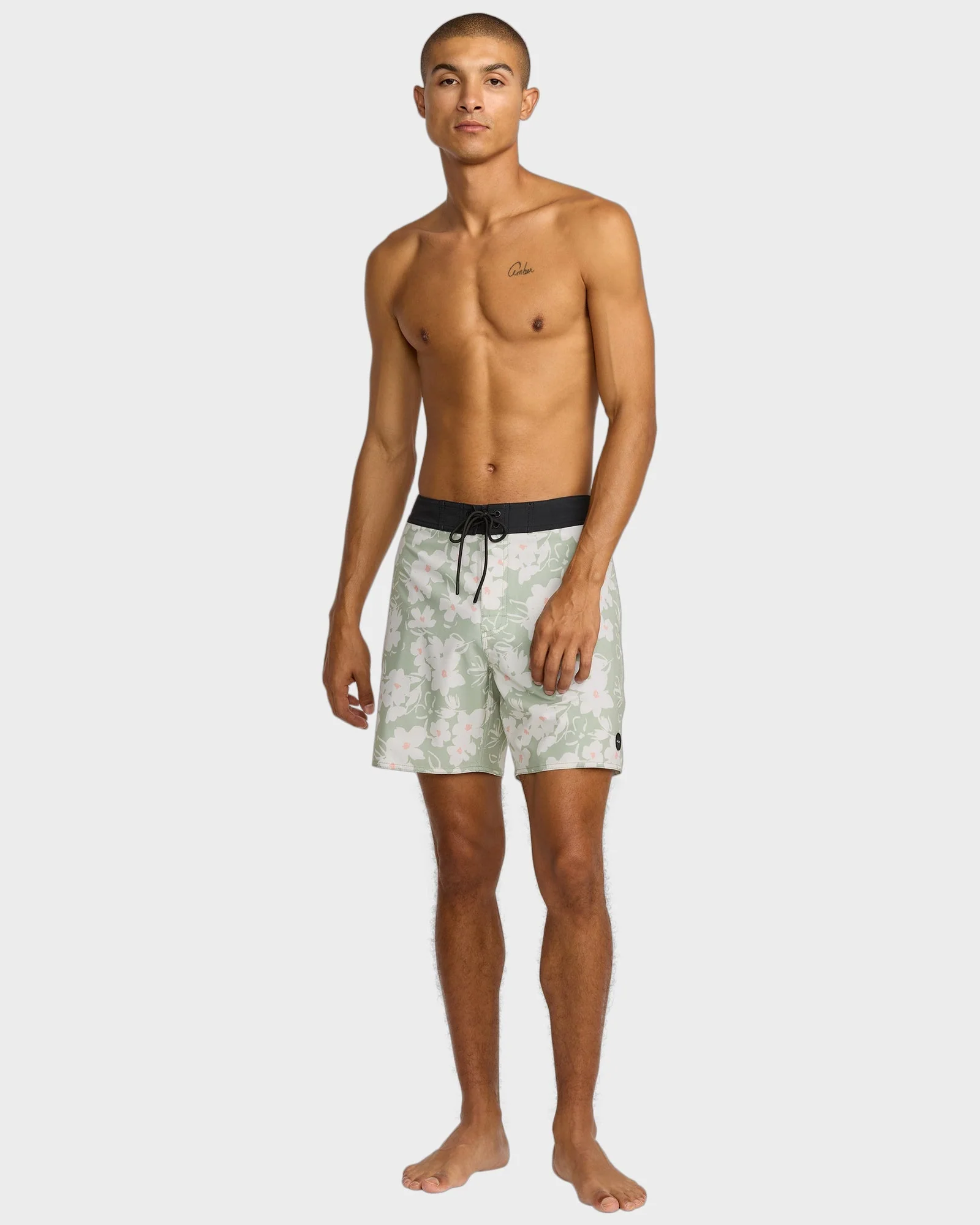 Mens Down Right 17" Boardshorts - Image 7