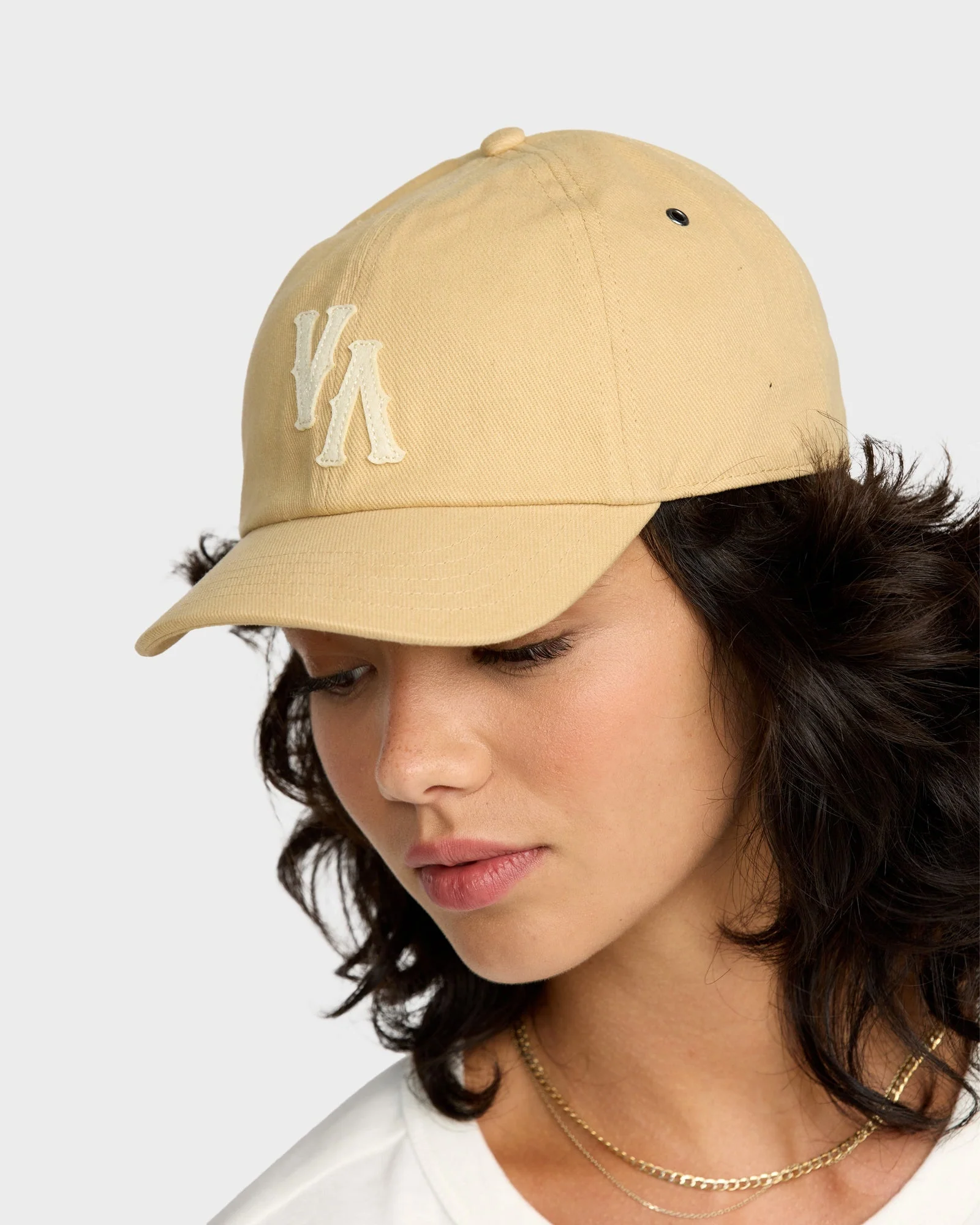 Womens Dougout Dad Cap - Image 2