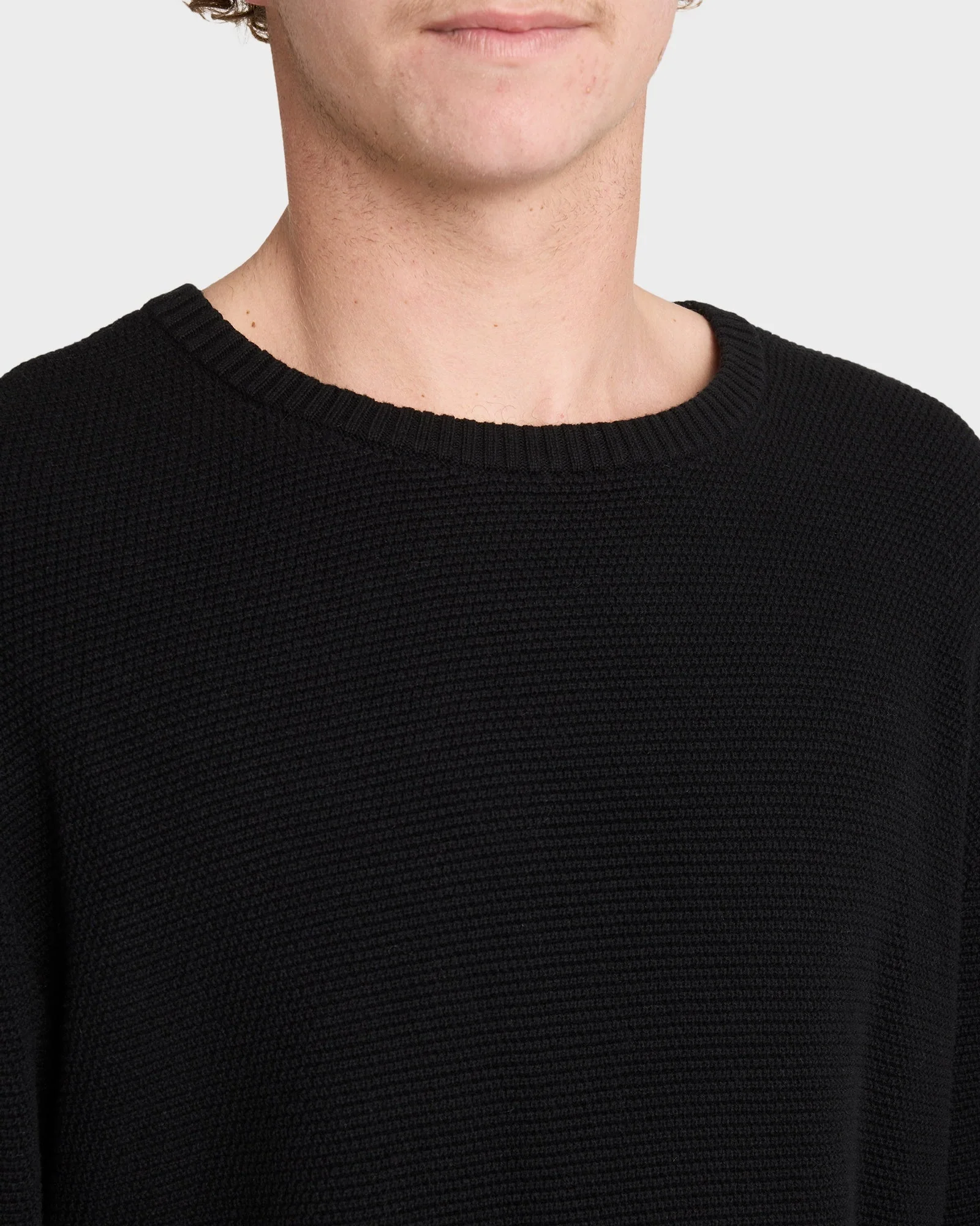Mens Duke Crew Neck - Image 4