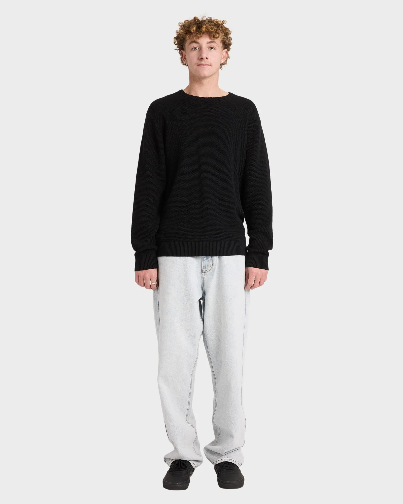Mens Duke Crew Neck - Image 5