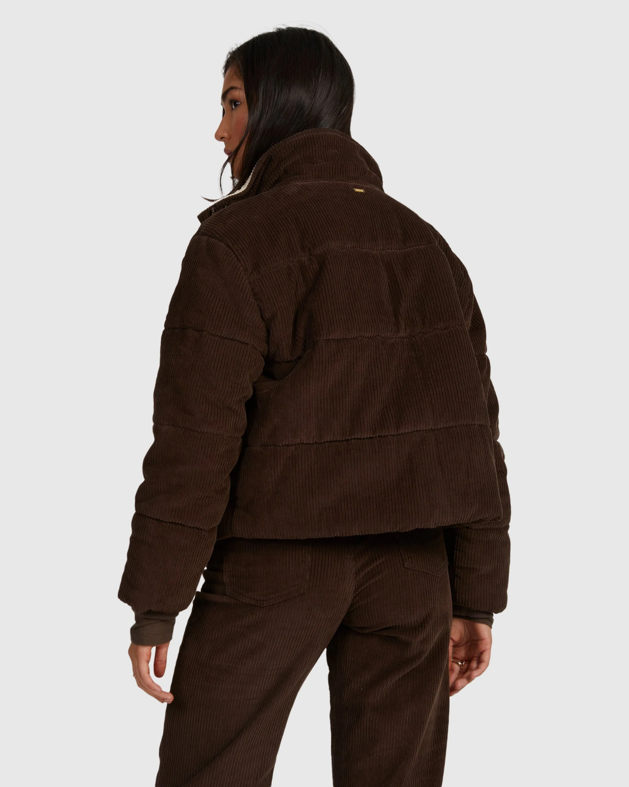 Womens Eezeh Puffer Jacket - Image 2