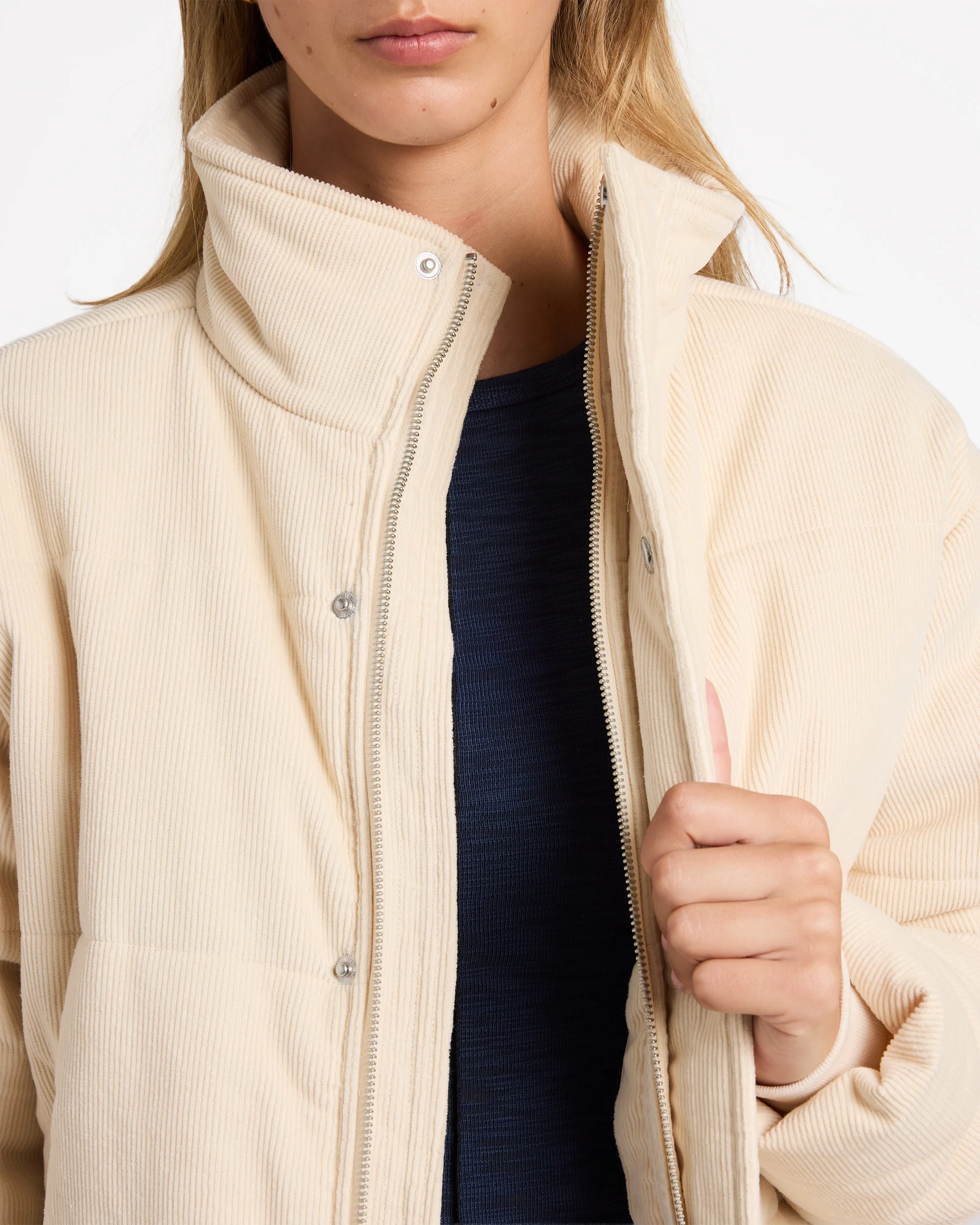 Womens Eezeh Puffer Jacket - Image 5