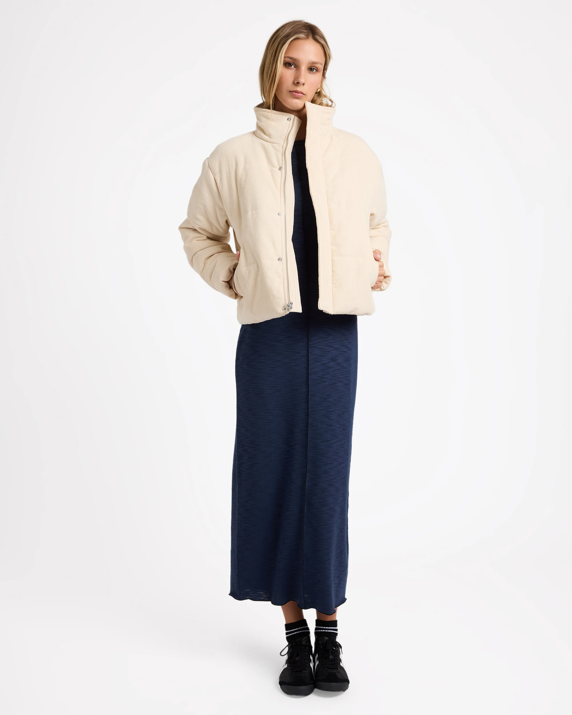 Womens Eezeh Puffer Jacket - Image 6