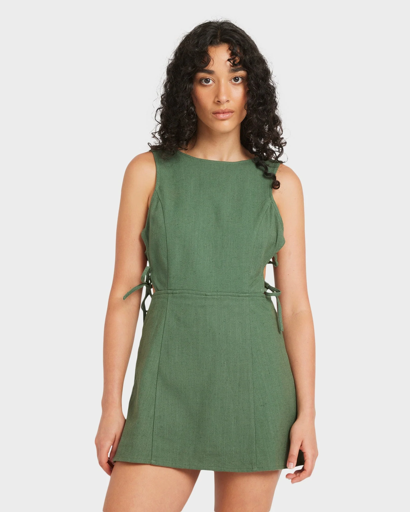 Womens Eliana Skort Mini Dress - Image 2