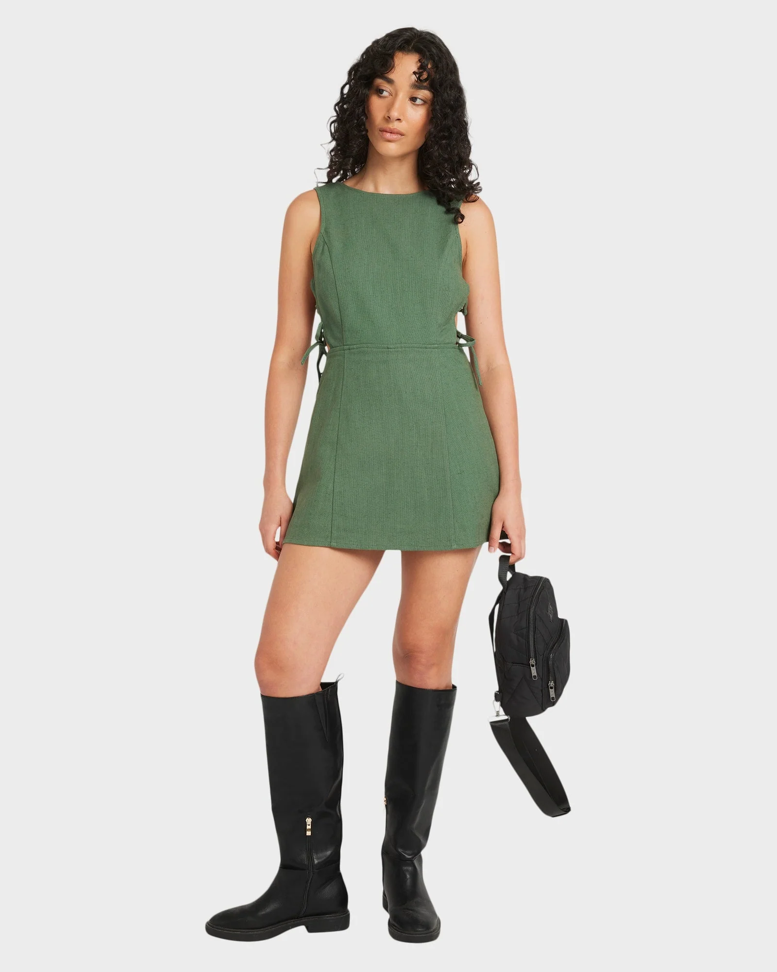 Womens Eliana Skort Mini Dress - Image 6