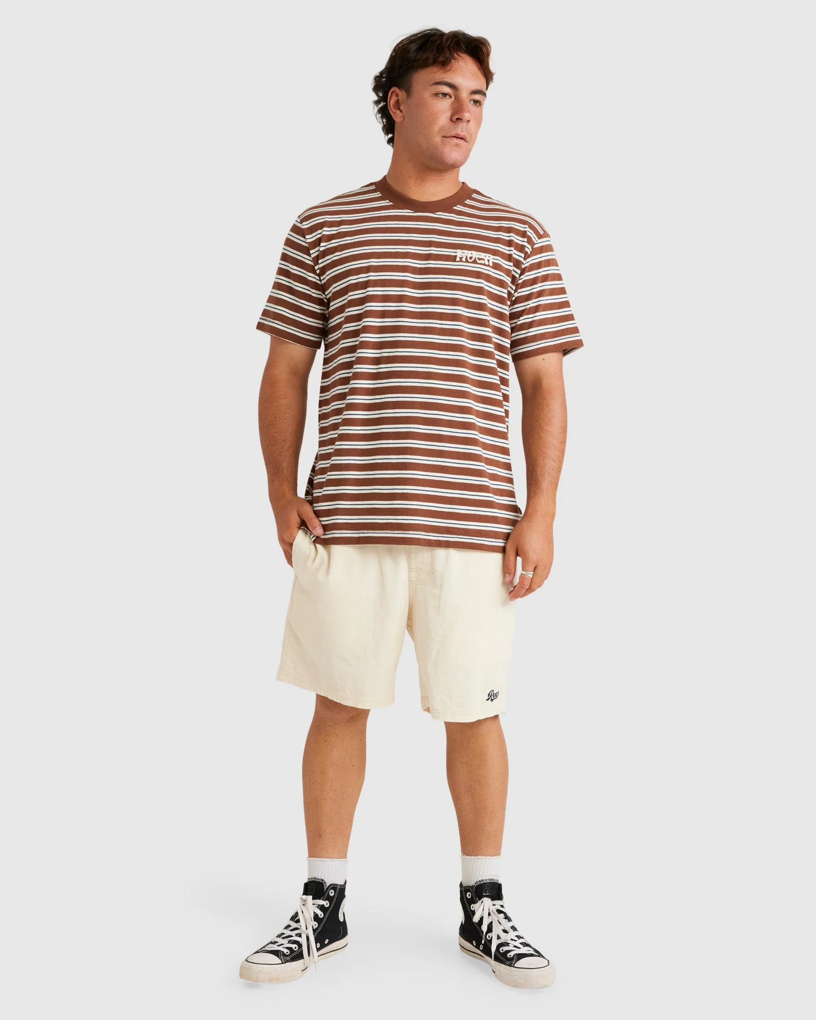 Mens Escape Cord Elastic Edge Walk Shorts - Image 5