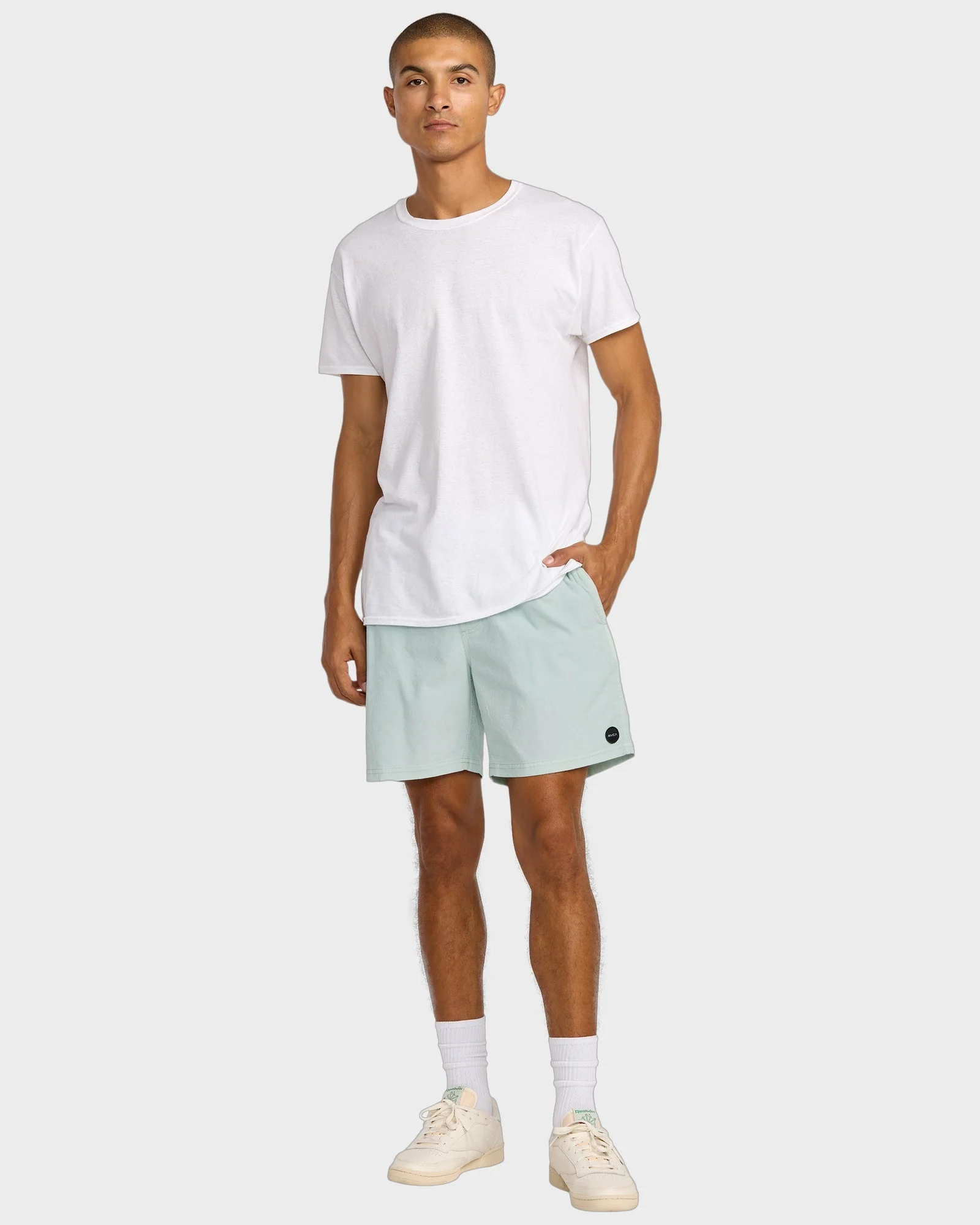 Mens Escape Elastic Waist Walkshorts - Image 7