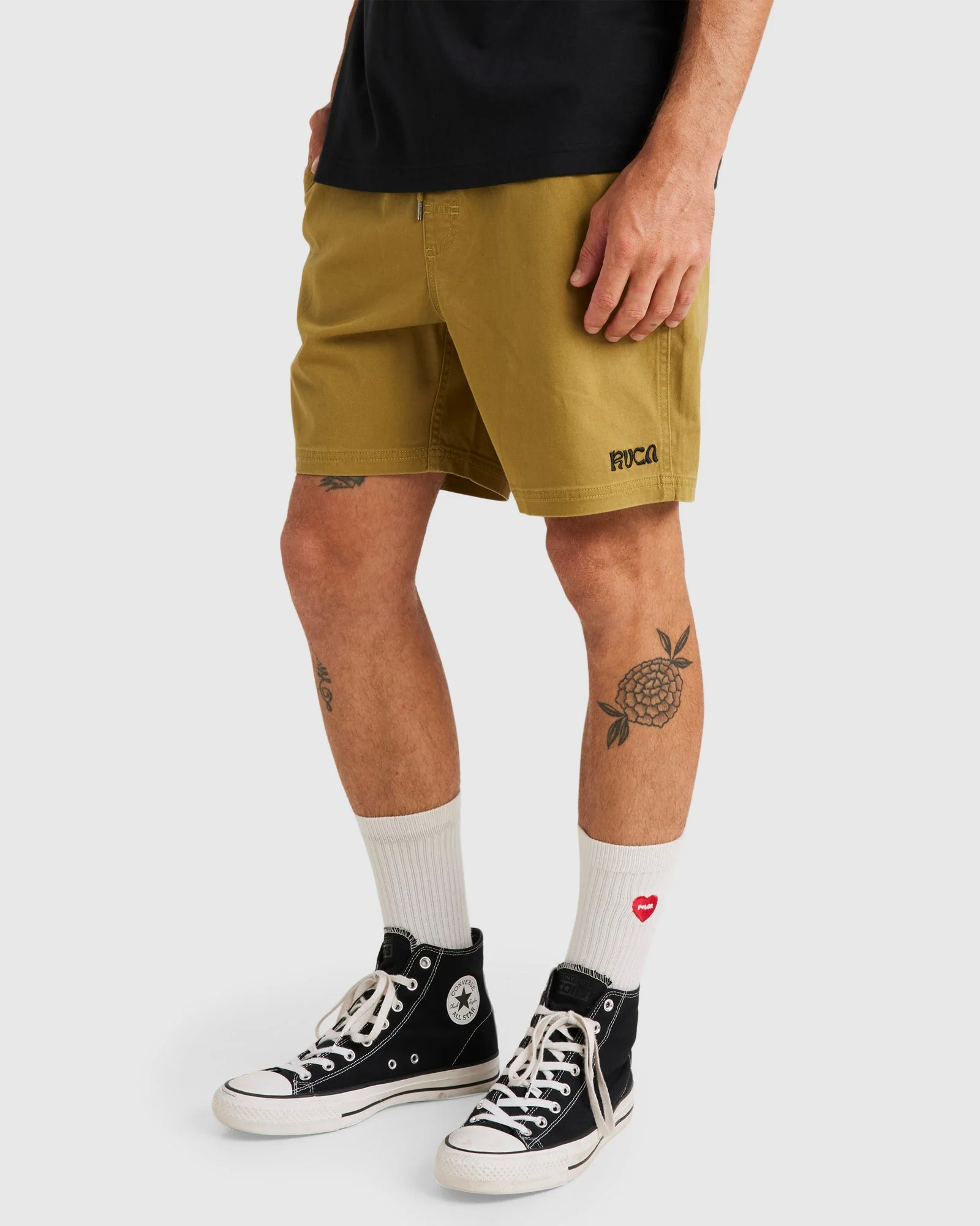 Mens Escape Elastic Exotica Walk Shorts - Image 2