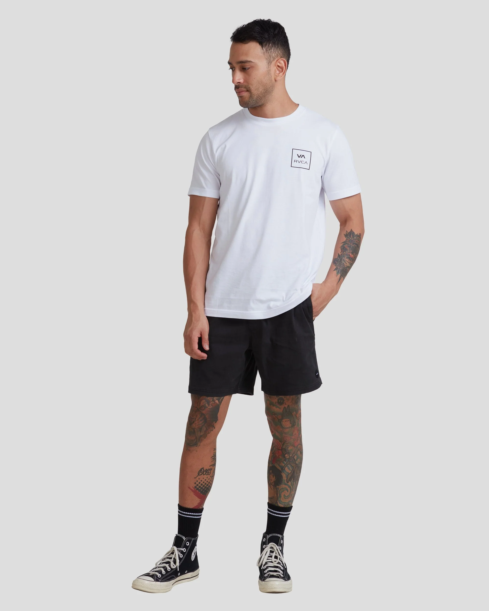 Mens Escape Elastic Shorts - Image 4
