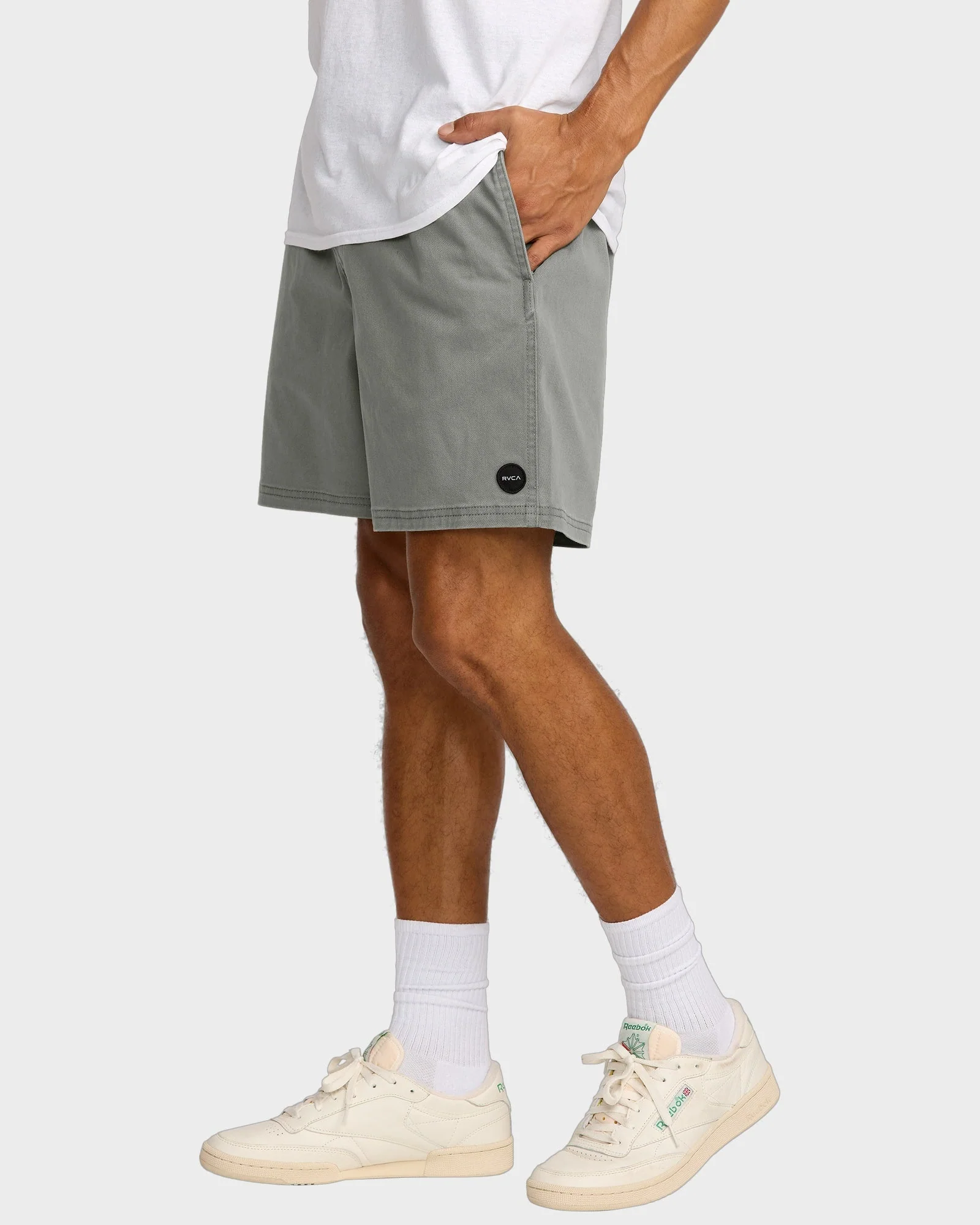 Mens Escape Elastic Walkshorts - Image 3
