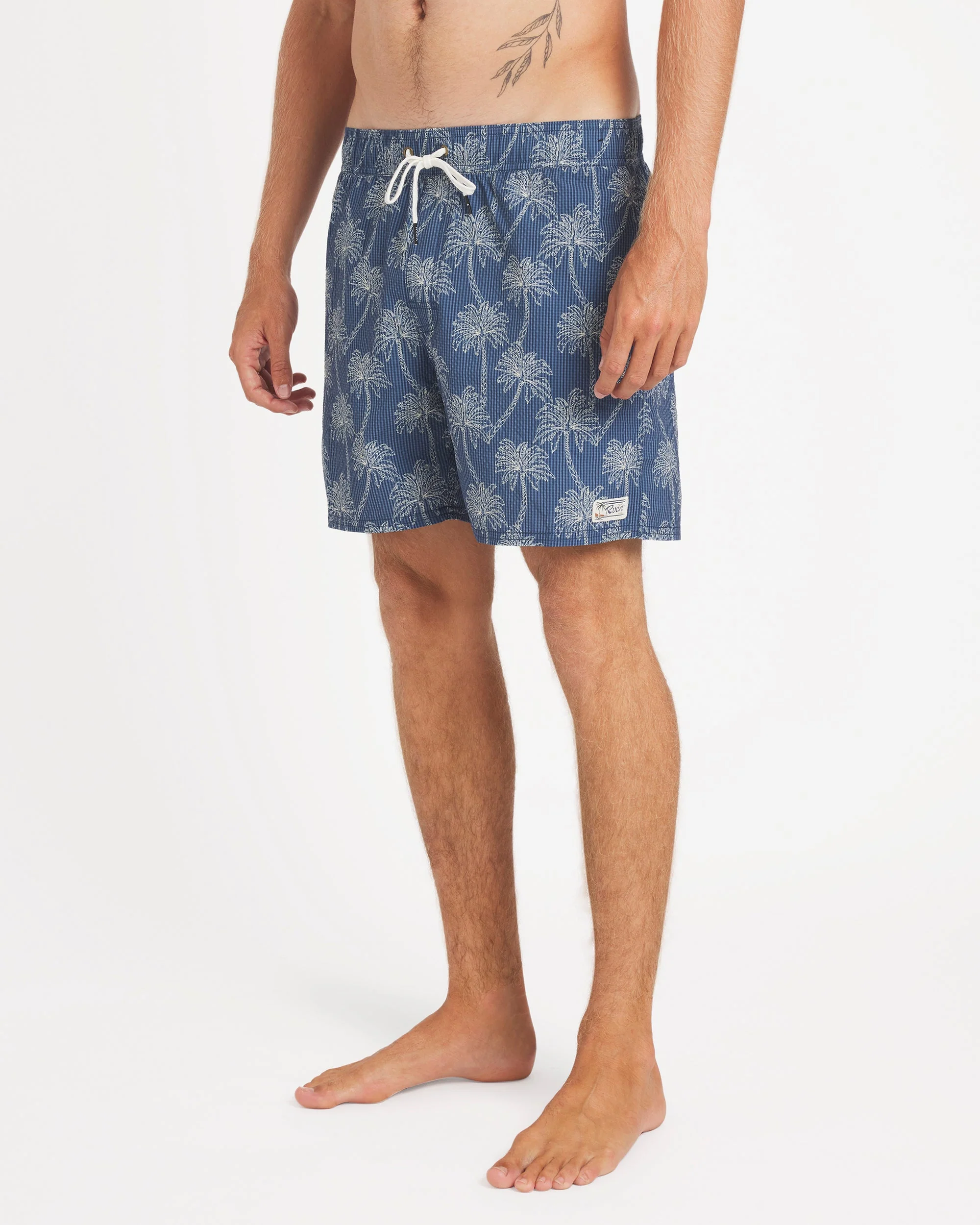 Mens Exotica Elastic 2 16" Swim Shorts - Image 3