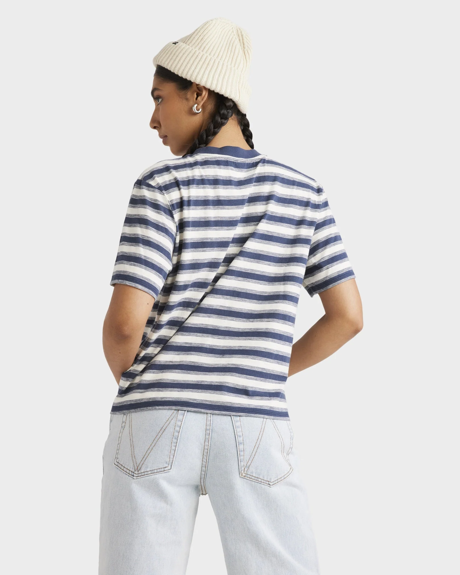 Womens Formerly Patched T-Shirt - Image 3