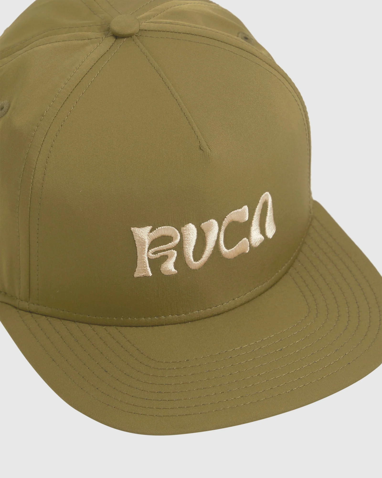 Mens Fronds Snapback Cap - Image 5