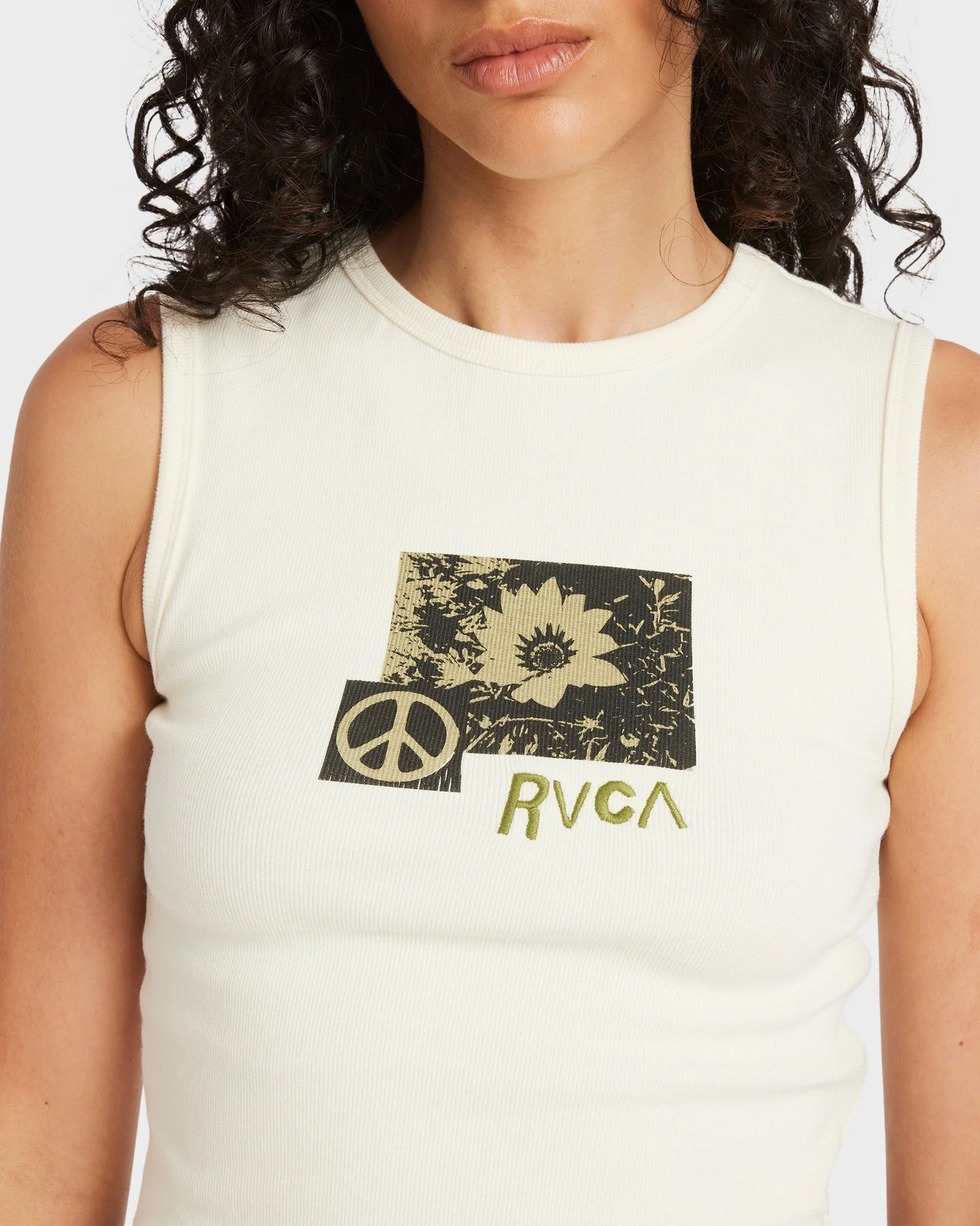 Womens Garden Classic Tank Top - Image 4