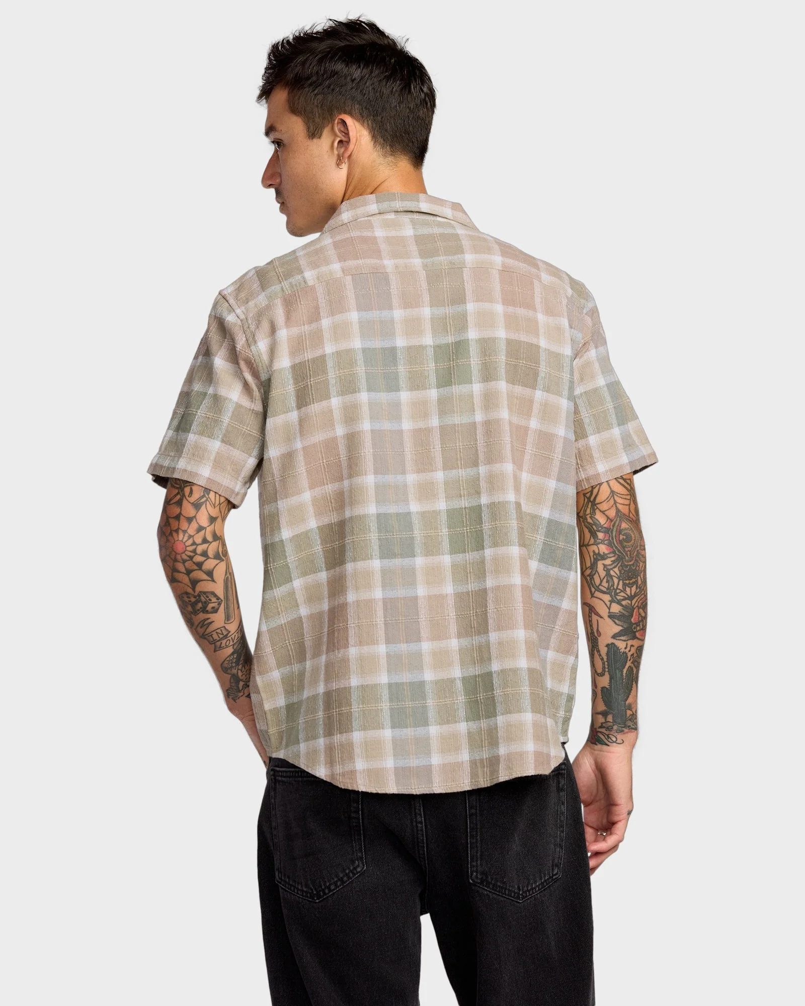 Mens Gazzy Short Sleeve Shirt - Image 2