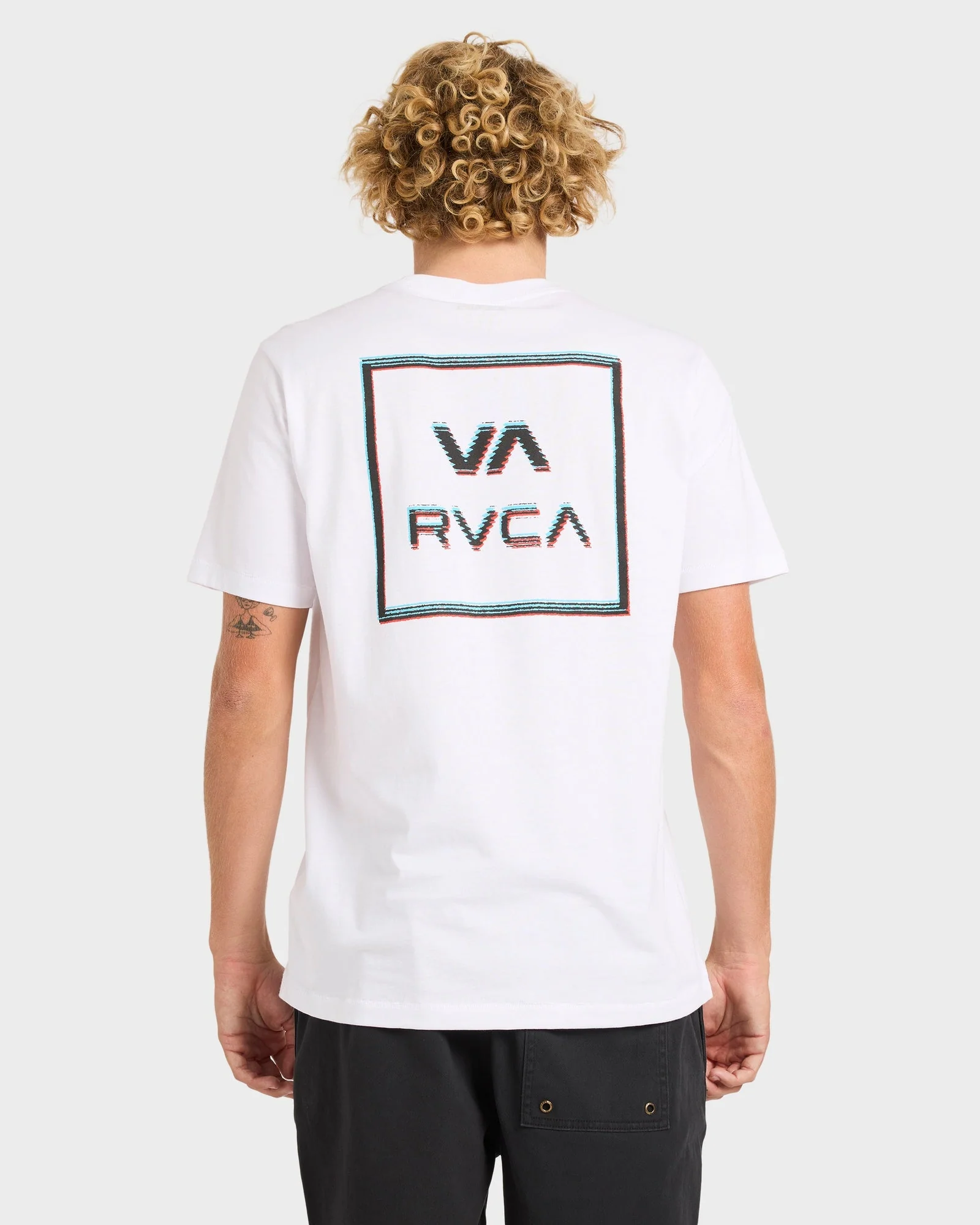 Mens Glitch T-Shirt - Image 2