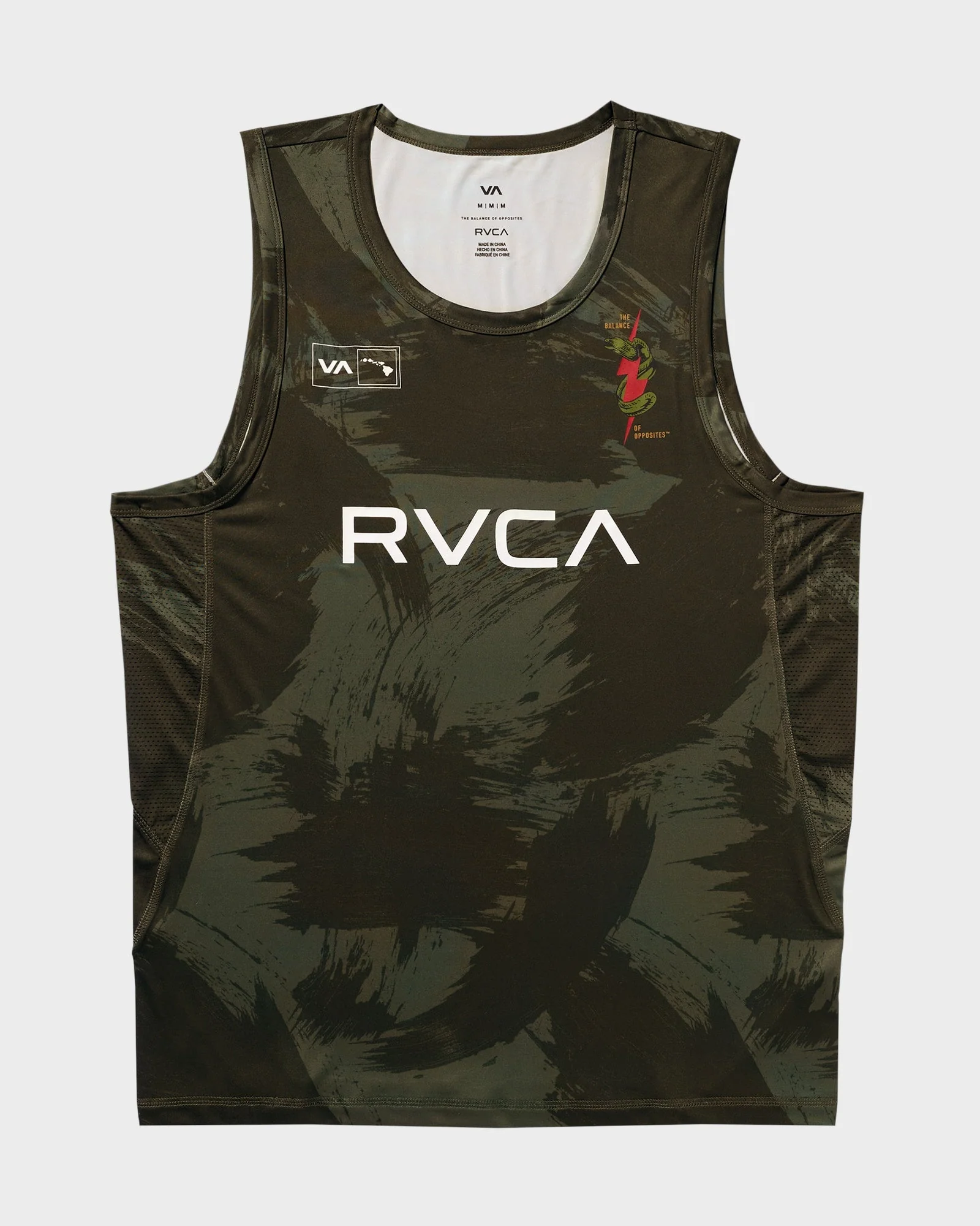 Mens Hawaii Vent Tank Top - Image 5