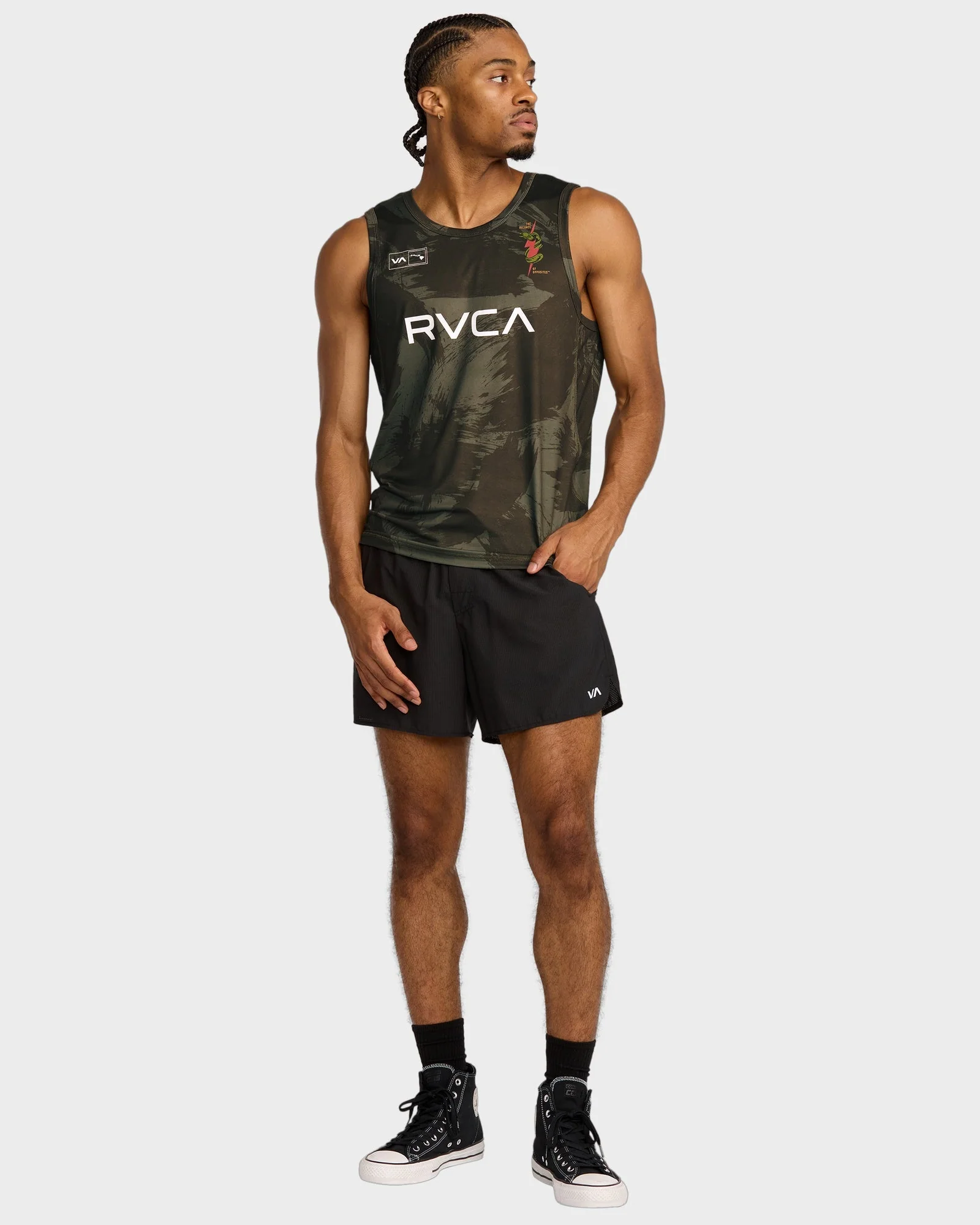 Mens Hawaii Vent Tank Top - Image 6